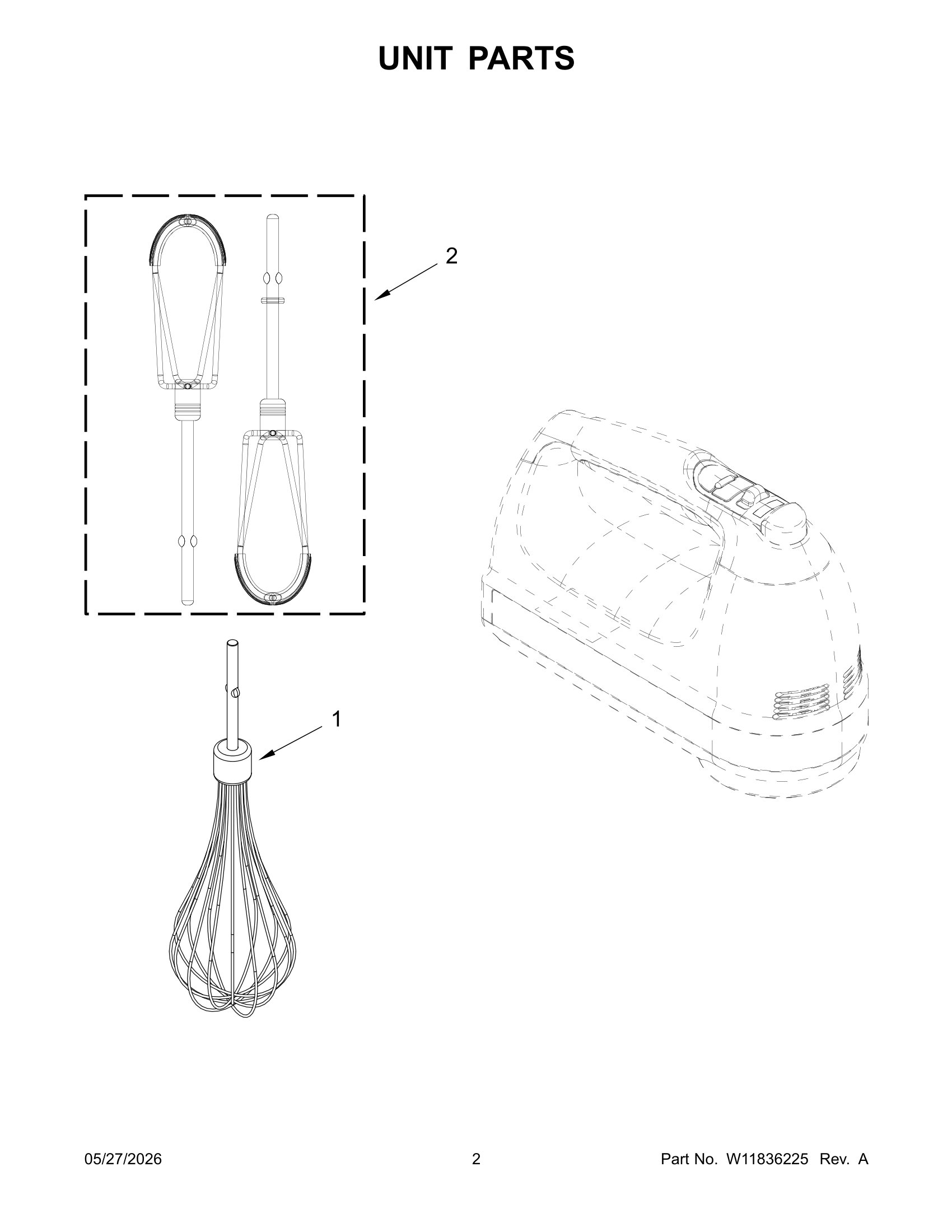 UNIT PARTS
