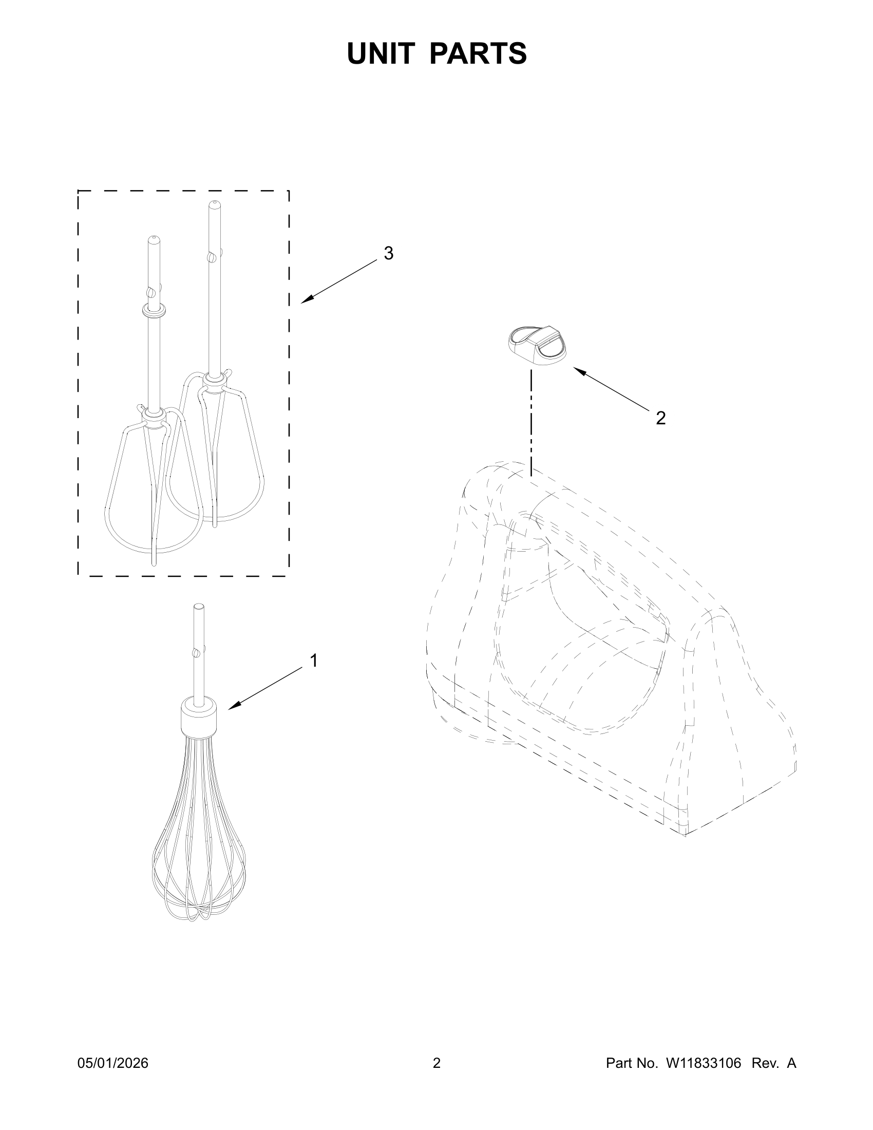 UNIT PARTS