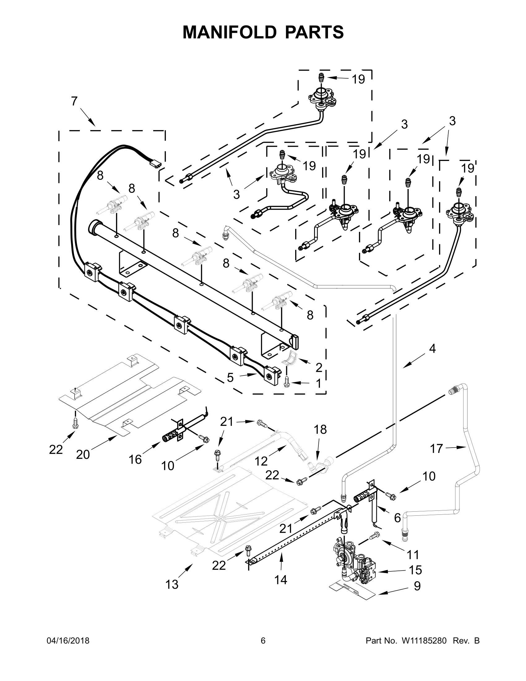 04 - MANIFOLD PARTS