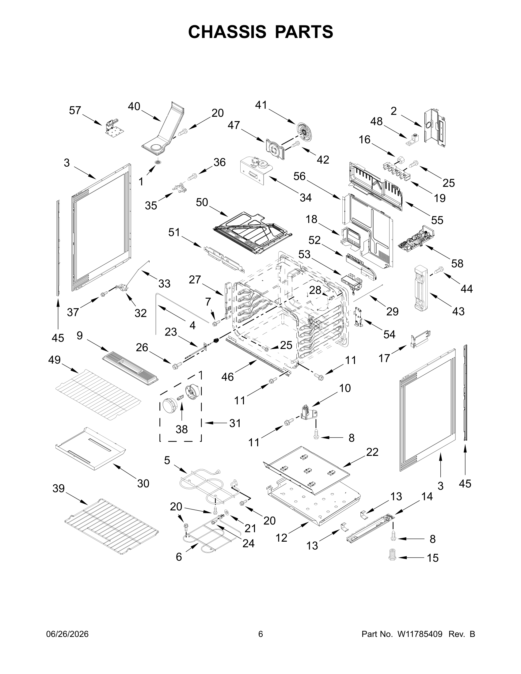 CHASSIS PARTS