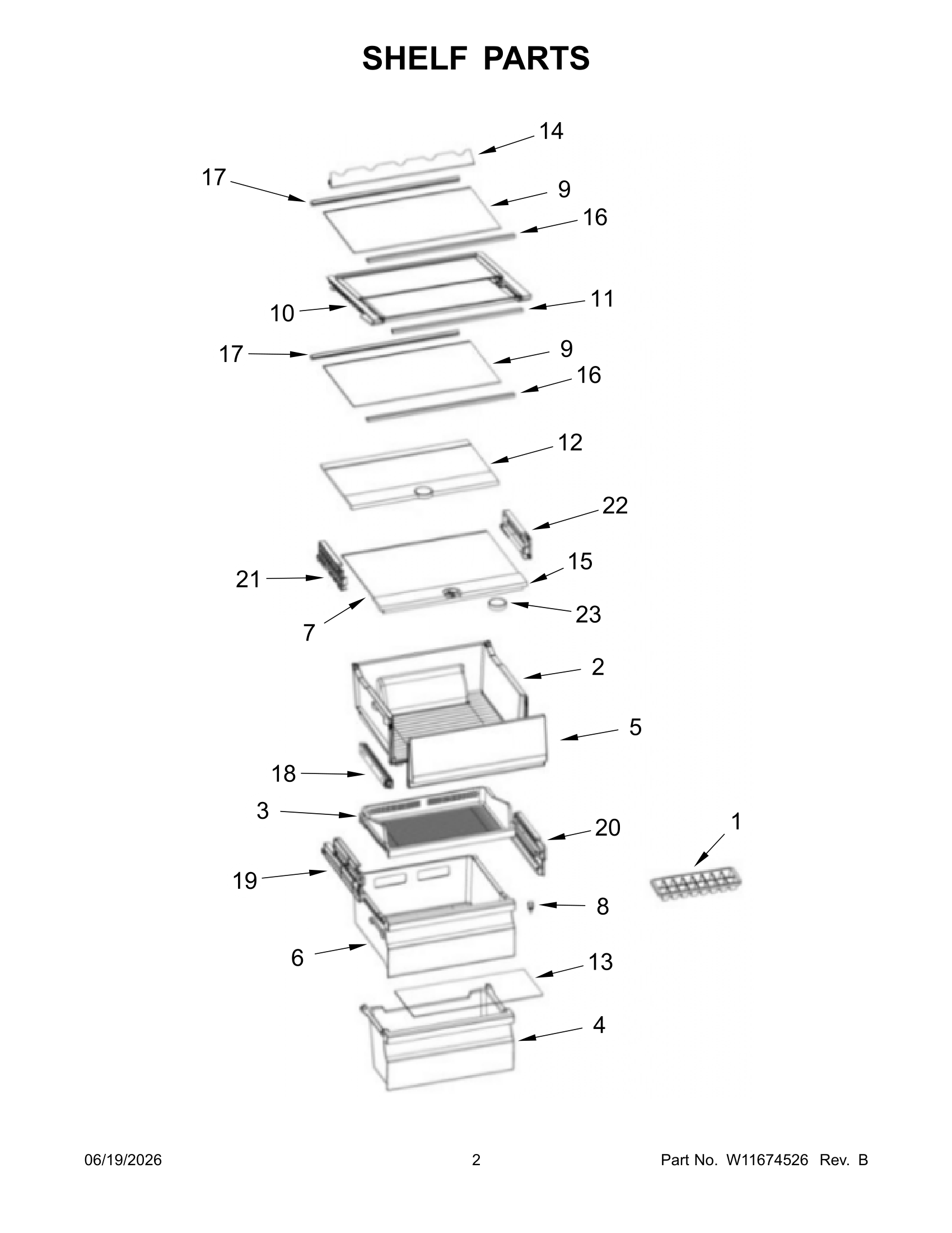 02 - SHELF PARTS