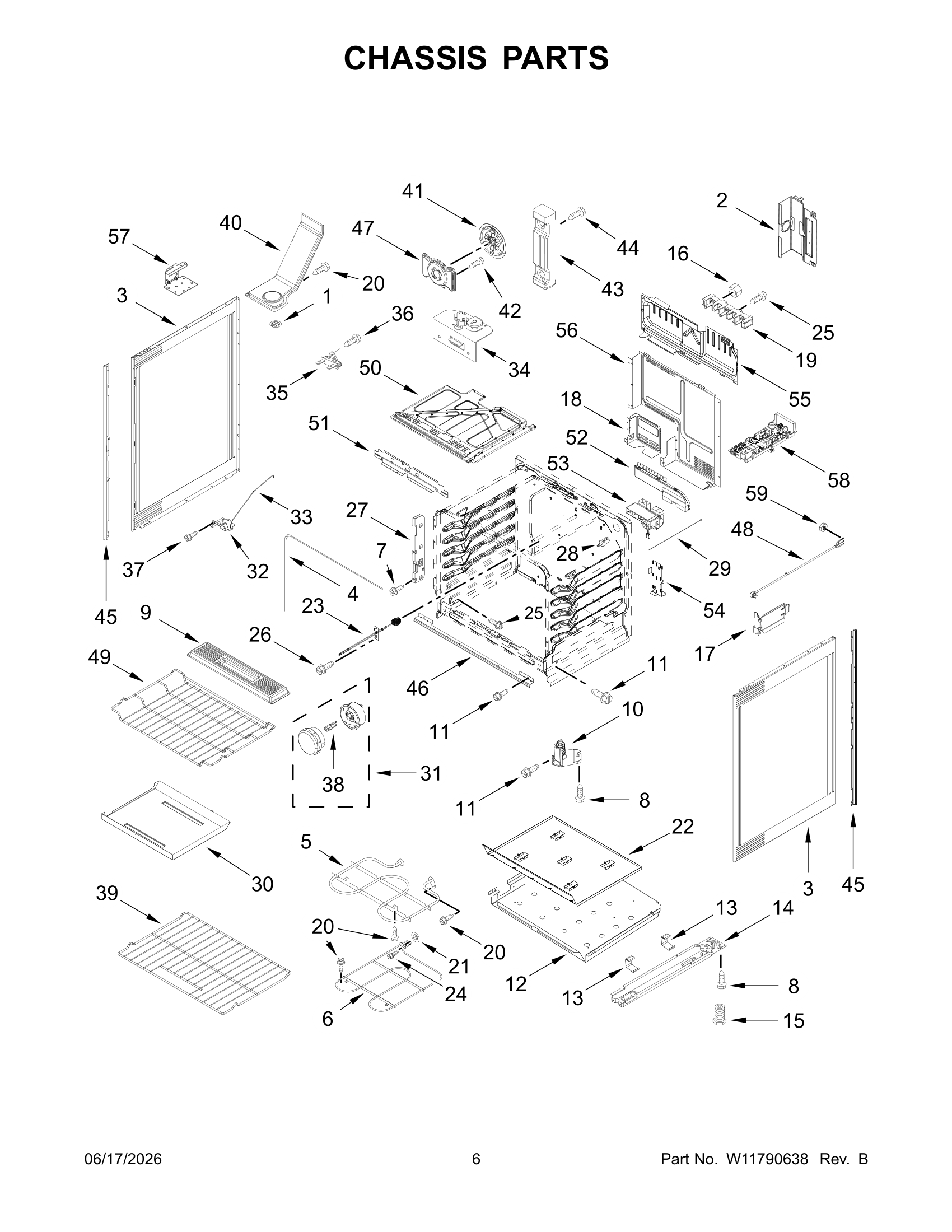 CHASSIS PARTS