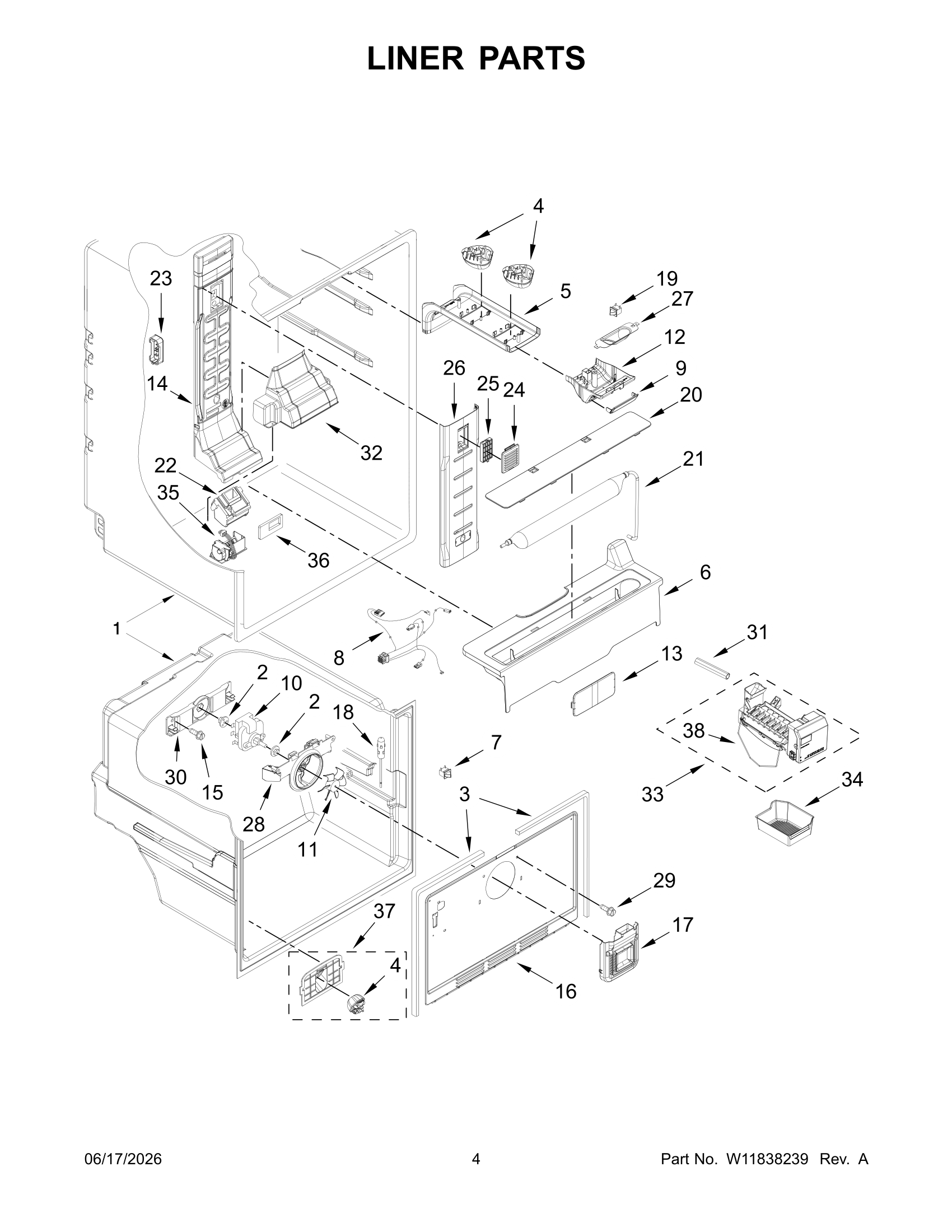 LINER PARTS