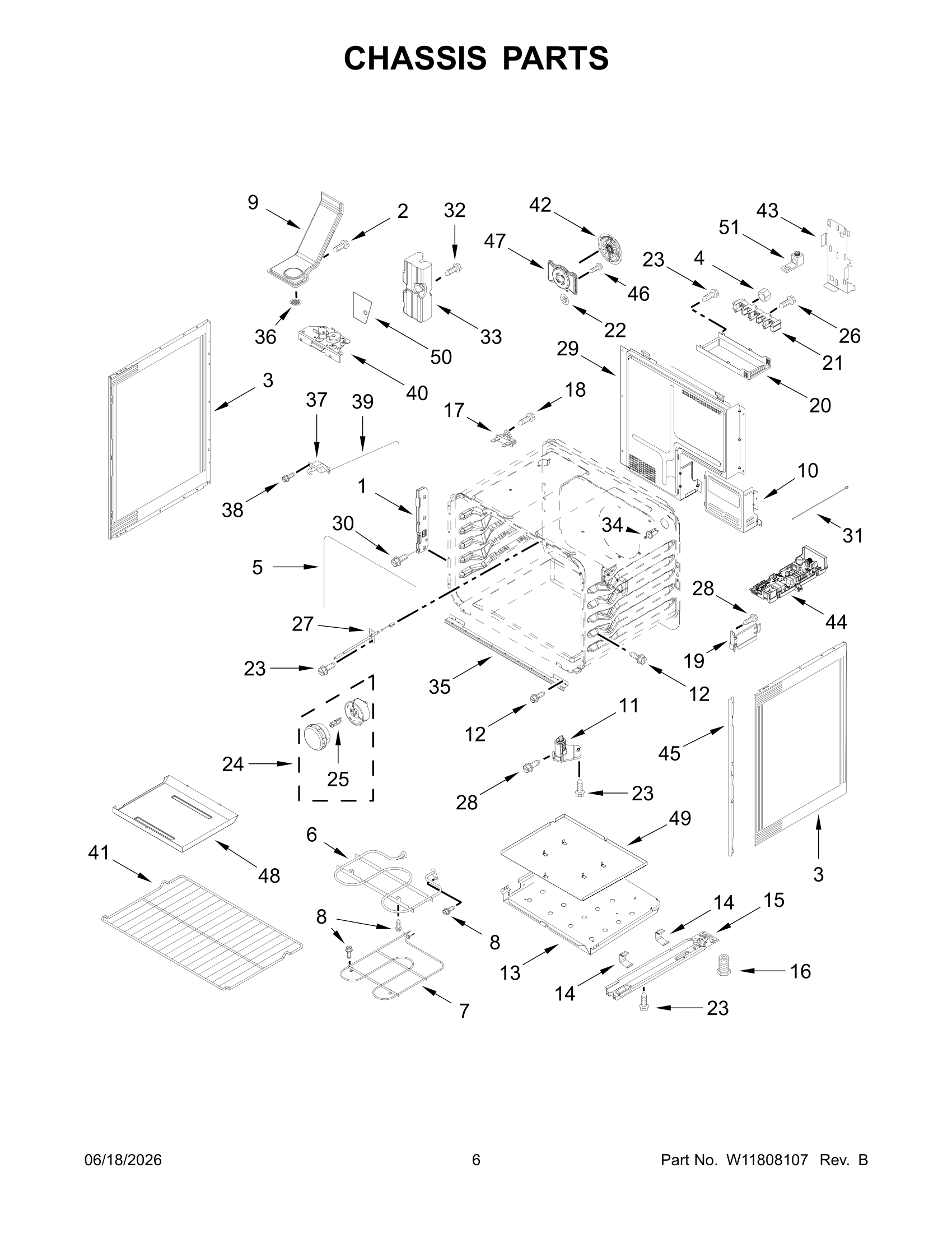 CHASSIS PARTS