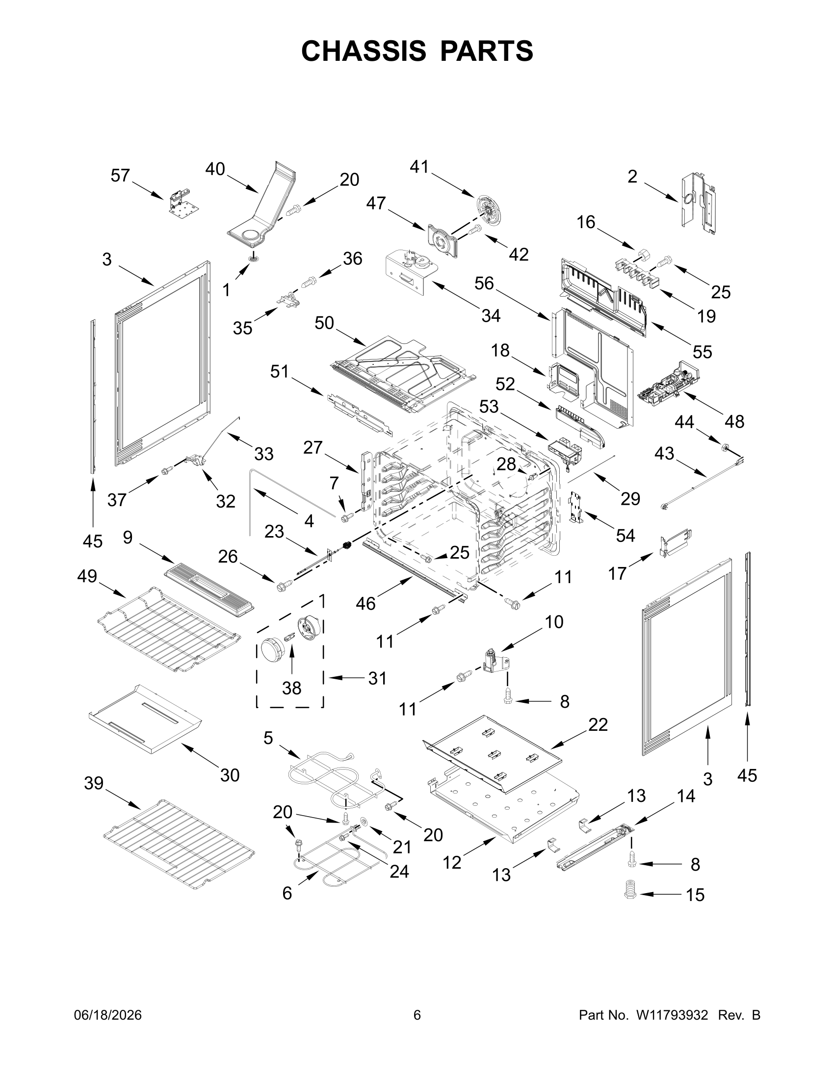 CHASSIS PARTS