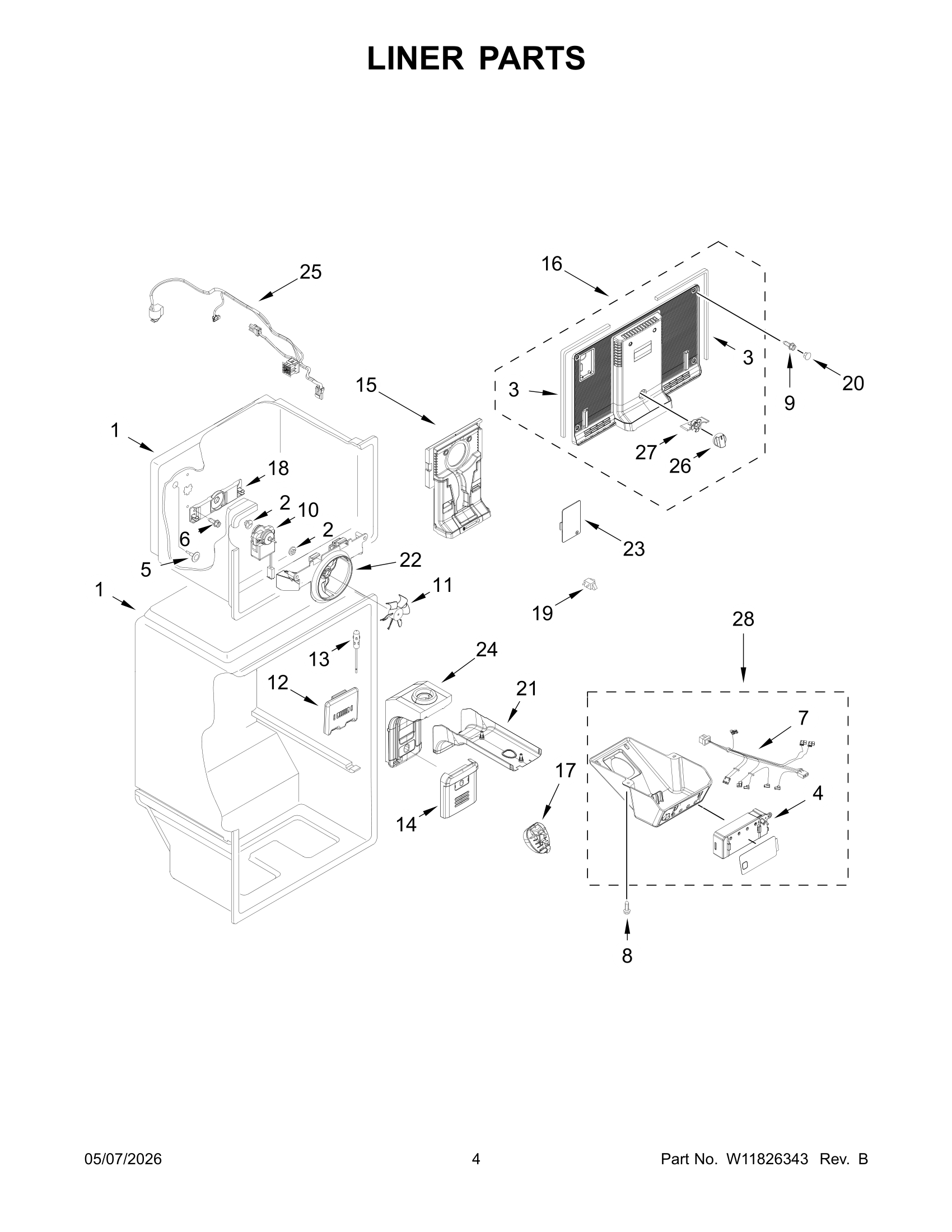 LINER PARTS