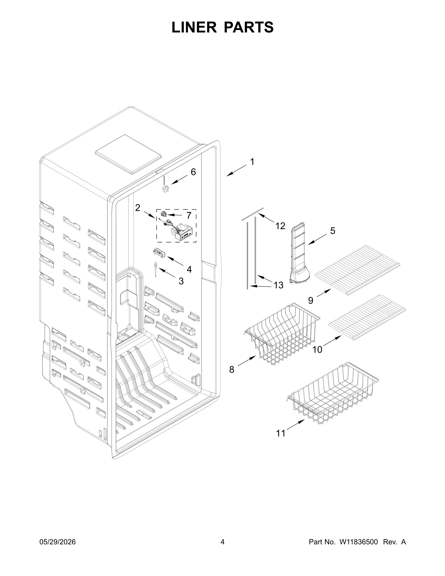 LINER PARTS