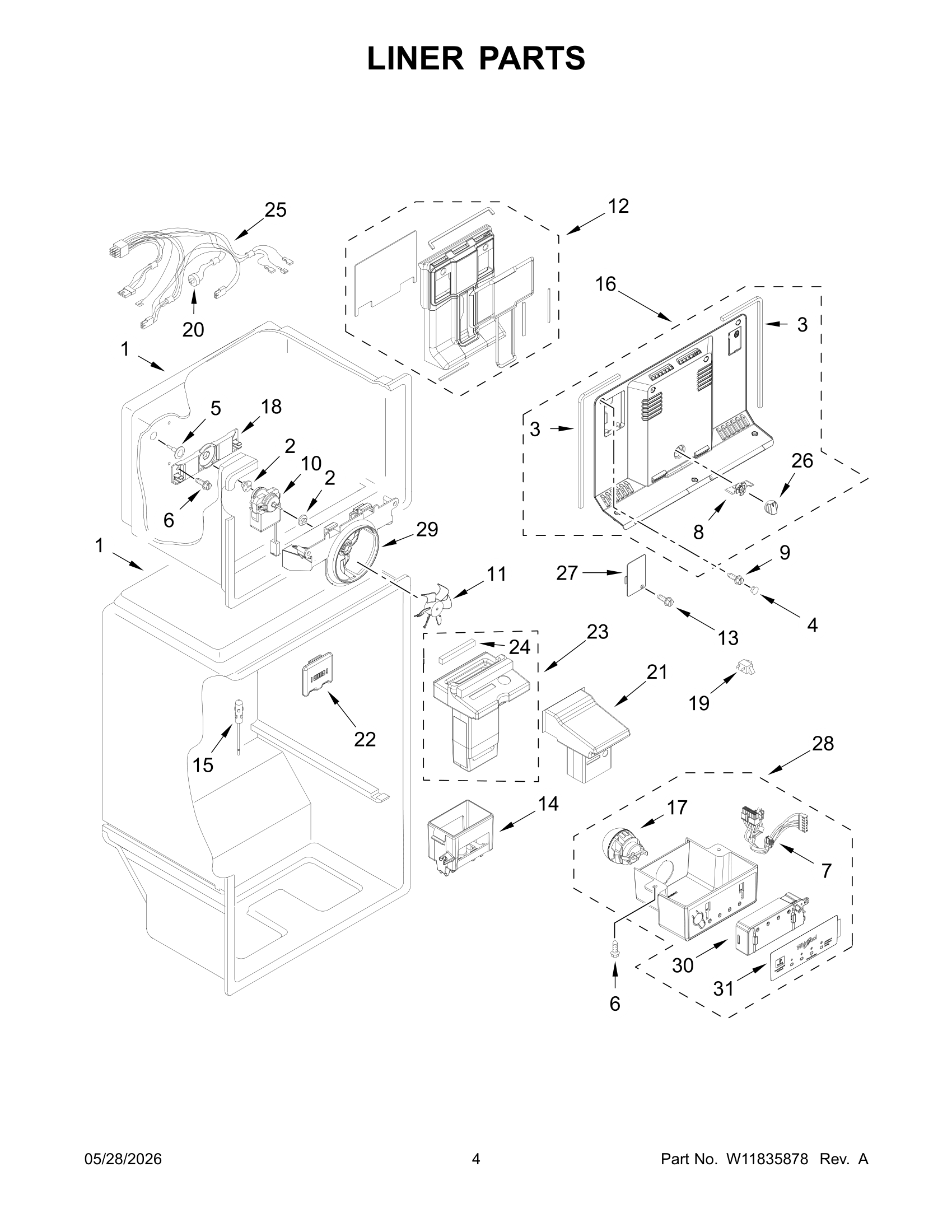 LINER PARTS