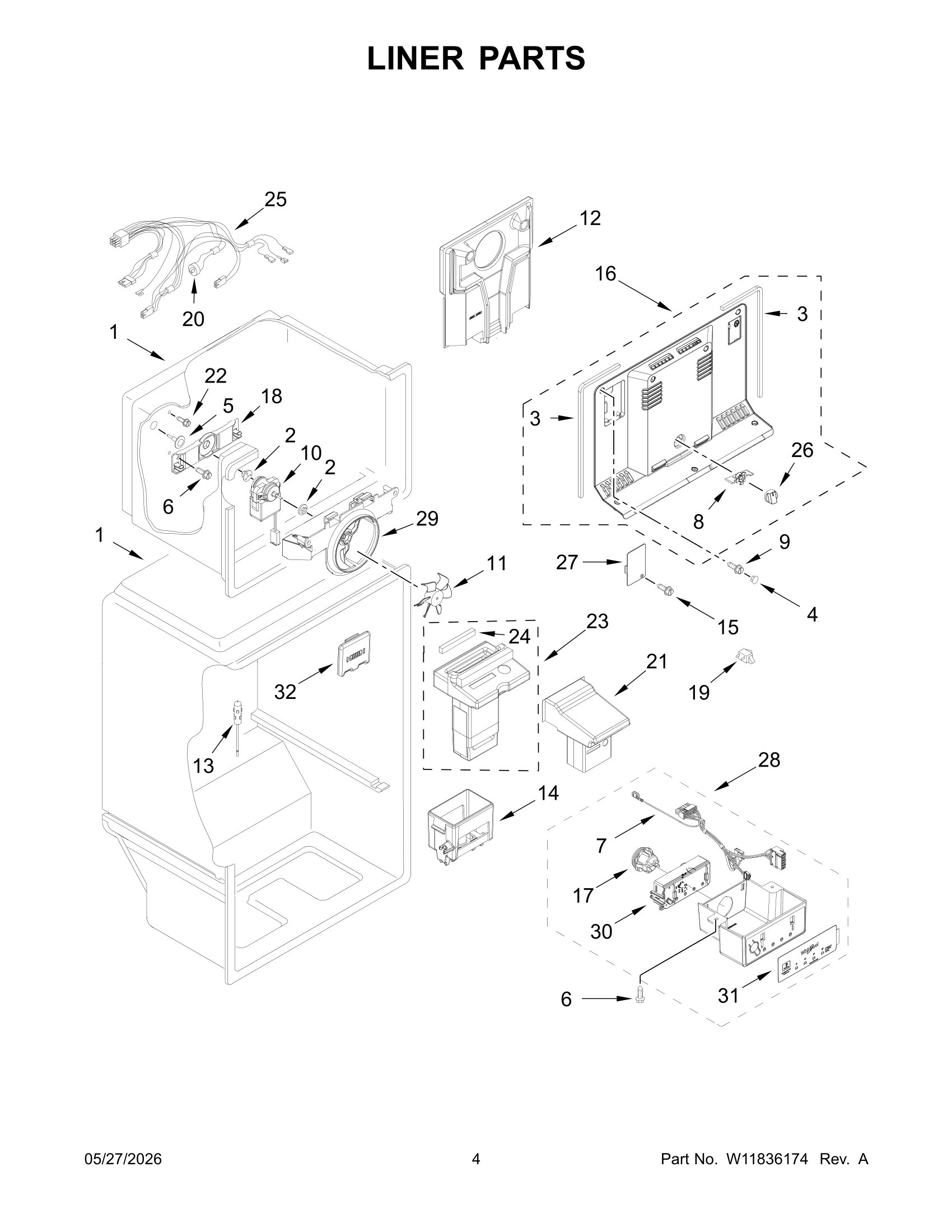 LINER PARTS