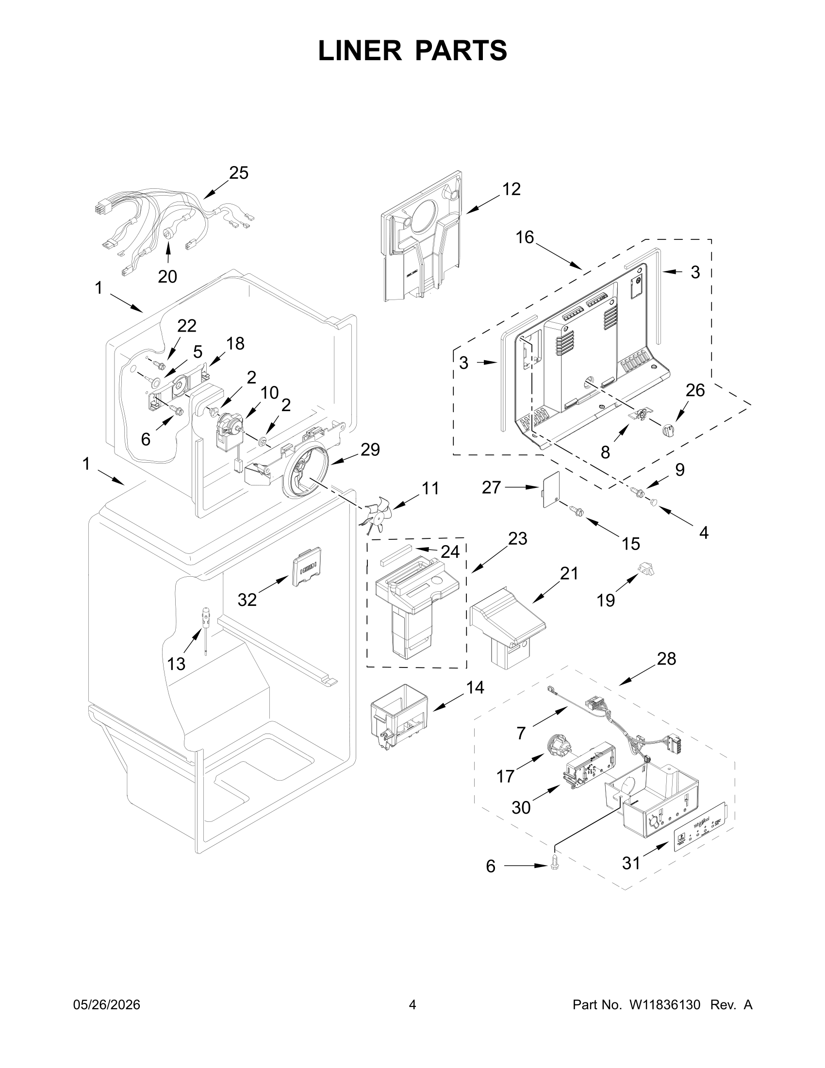 LINER PARTS