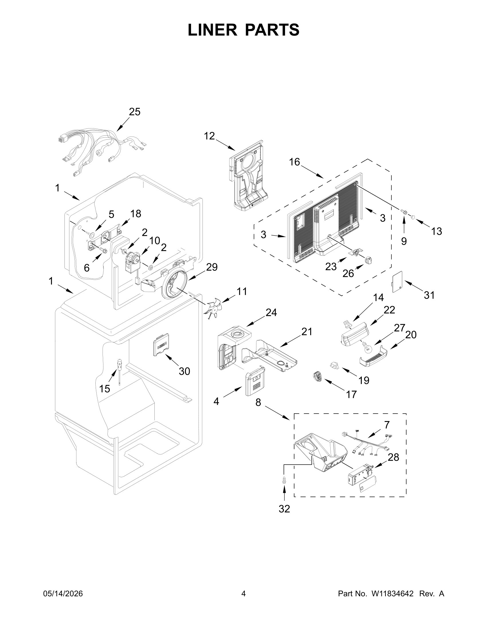 LINER PARTS