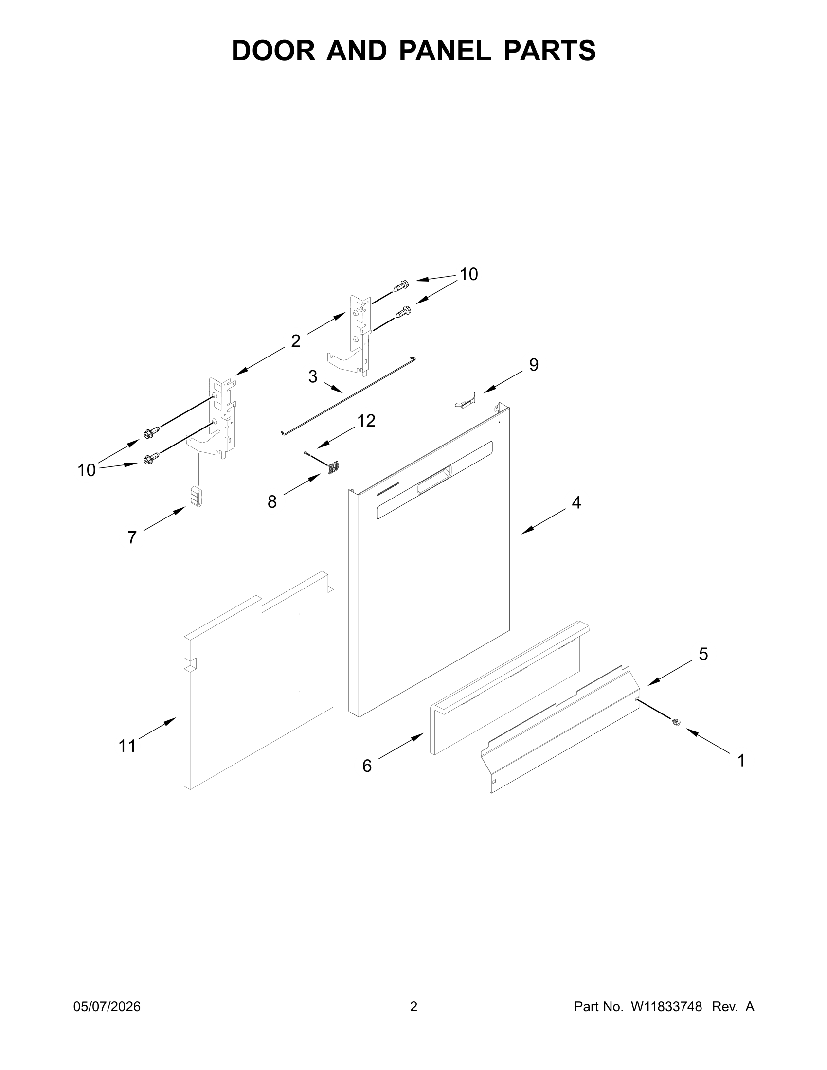 DOOR AND PANEL PARTS