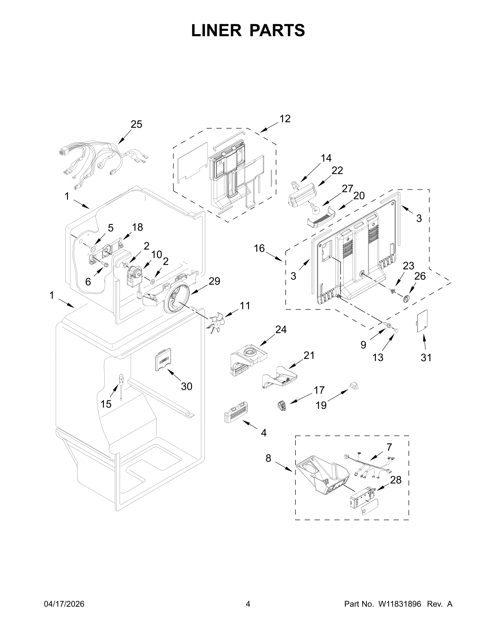 LINER PARTS