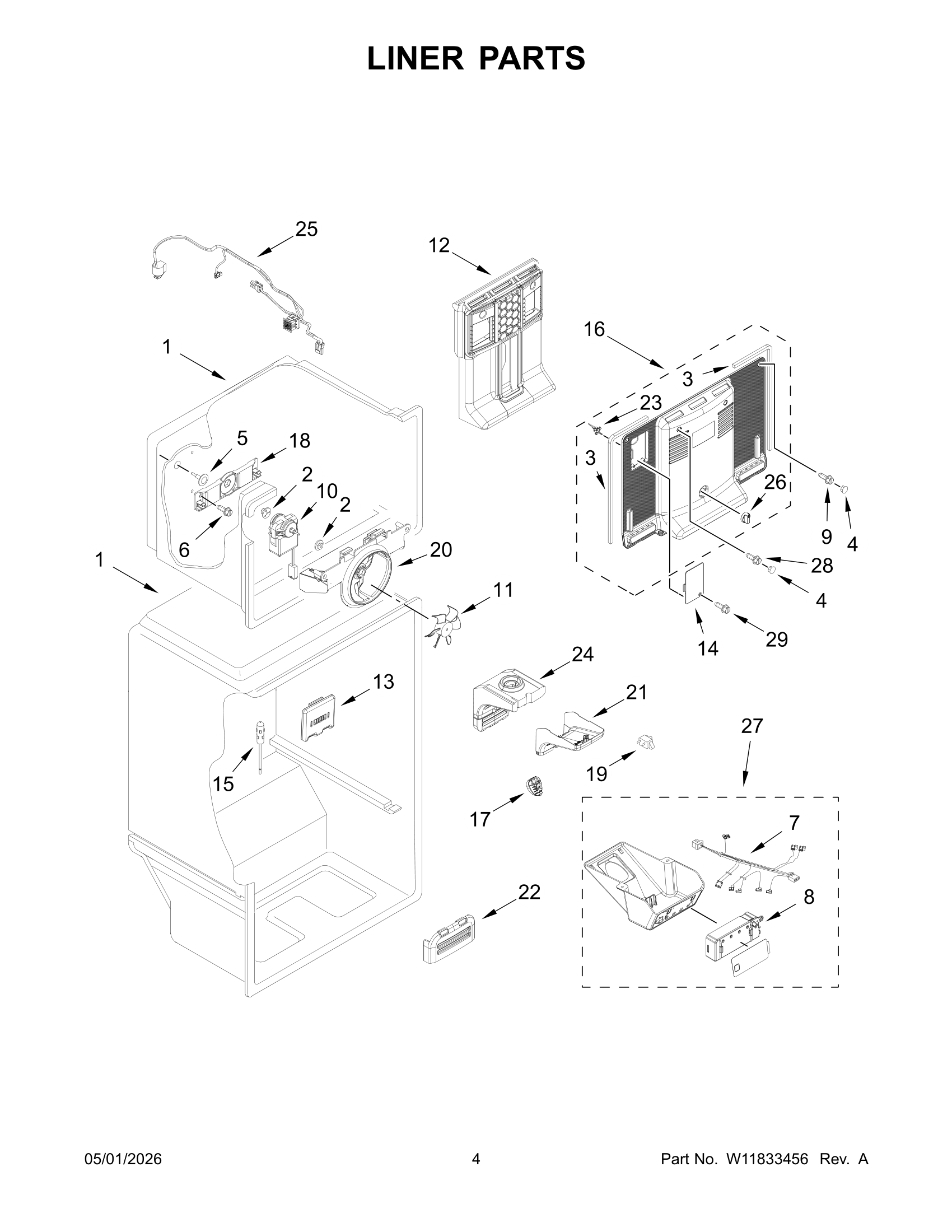 LINER PARTS