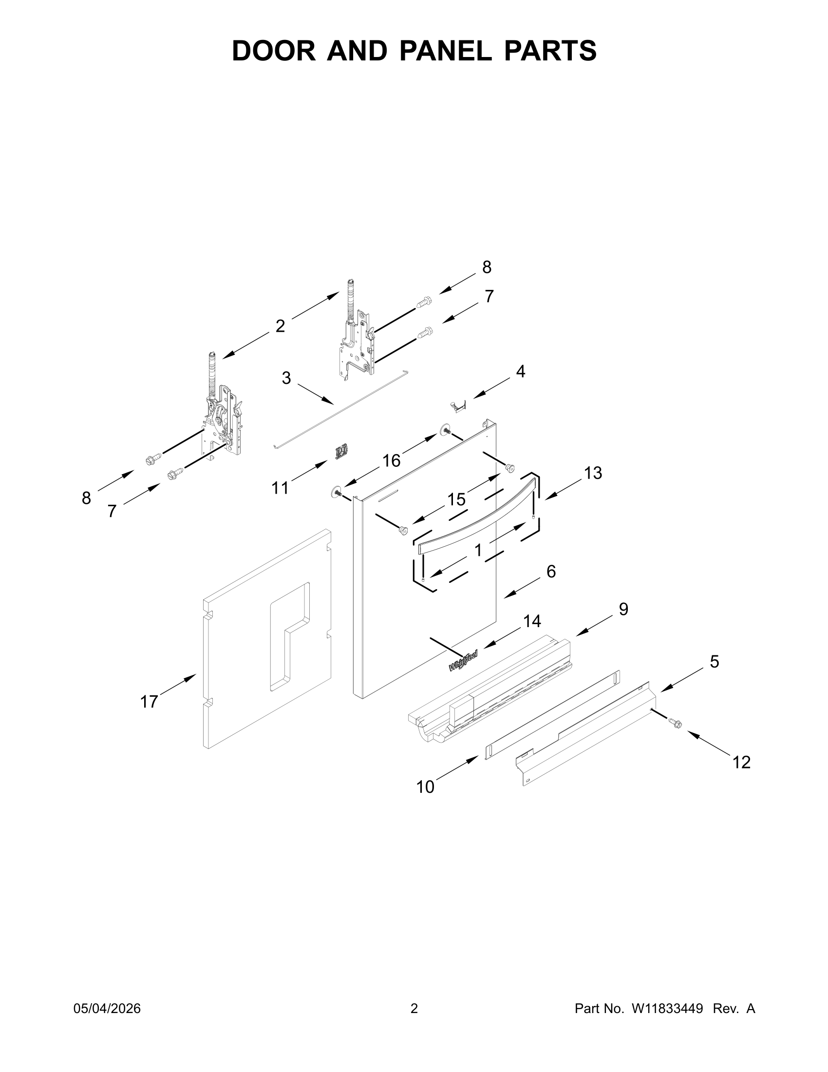 DOOR AND PANEL PARTS