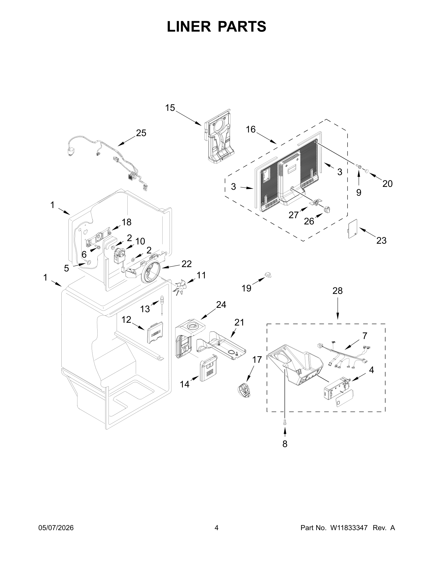 LINER PARTS