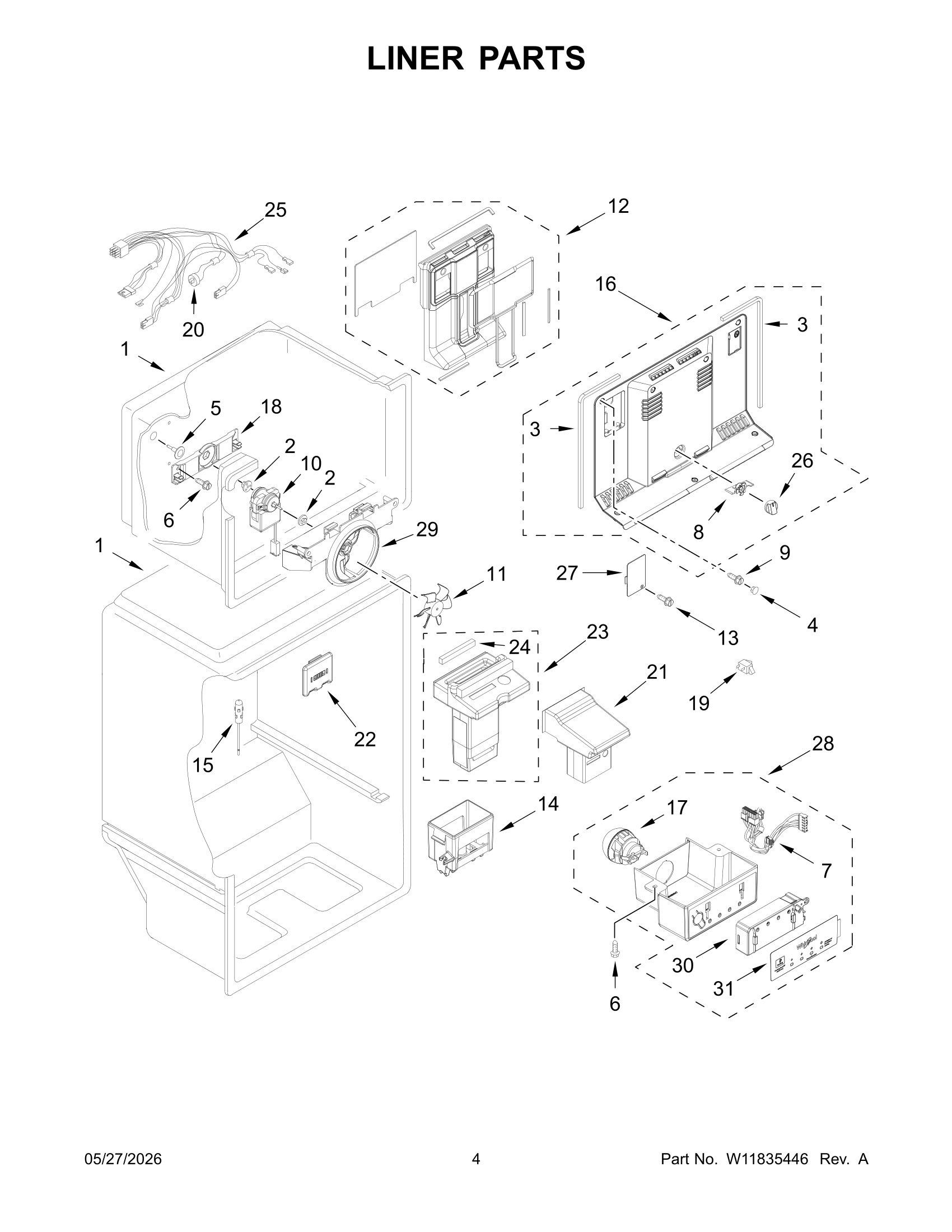 LINER PARTS