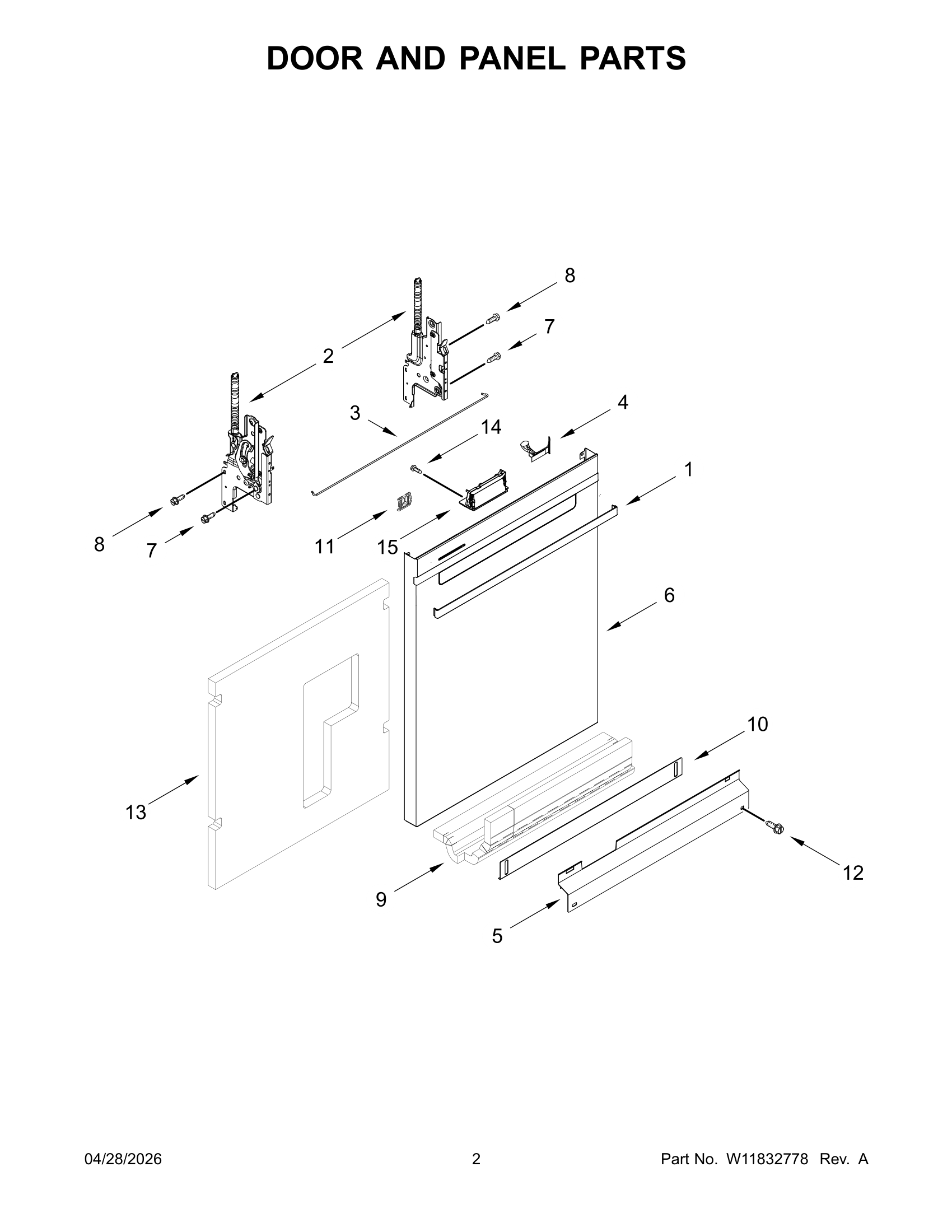 DOOR AND PANEL PARTS