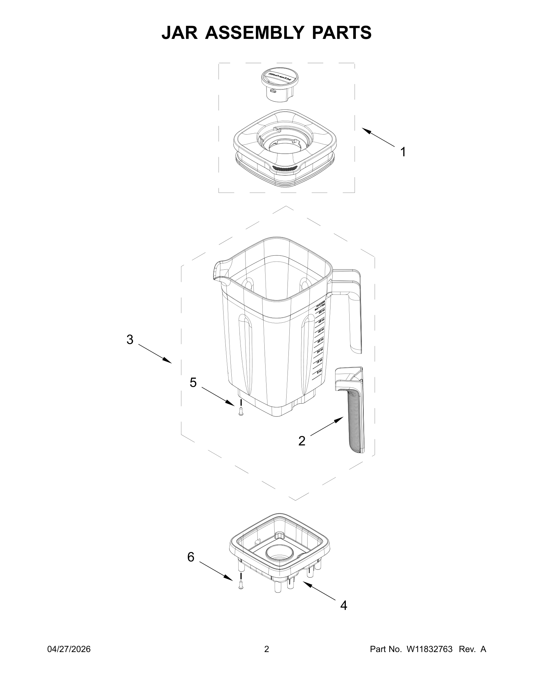JAR ASSEMBLY PARTS