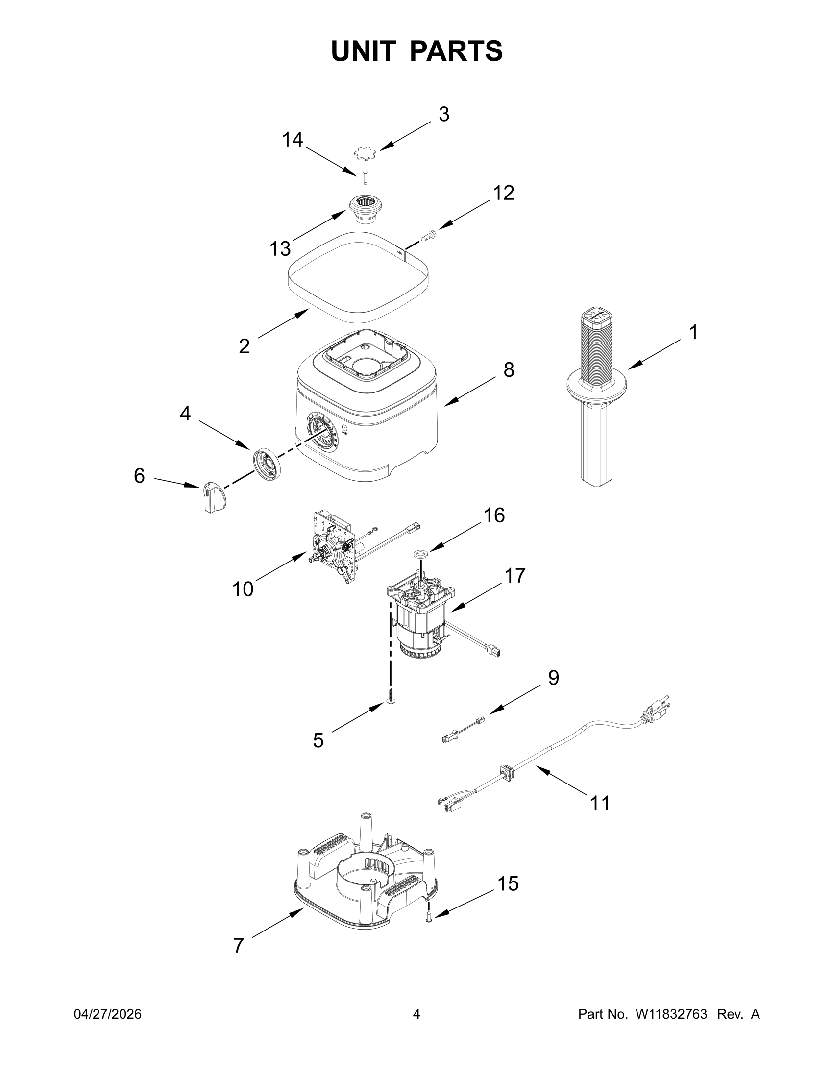 UNIT PARTS