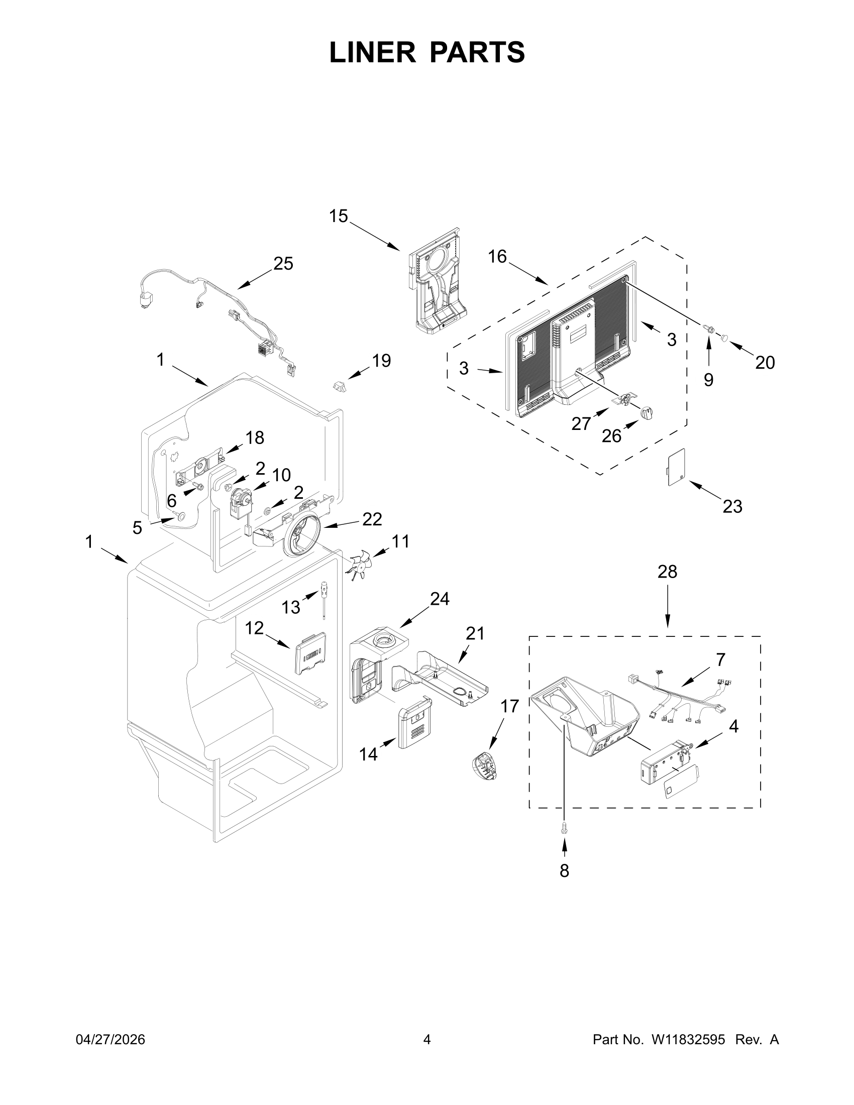 LINER PARTS