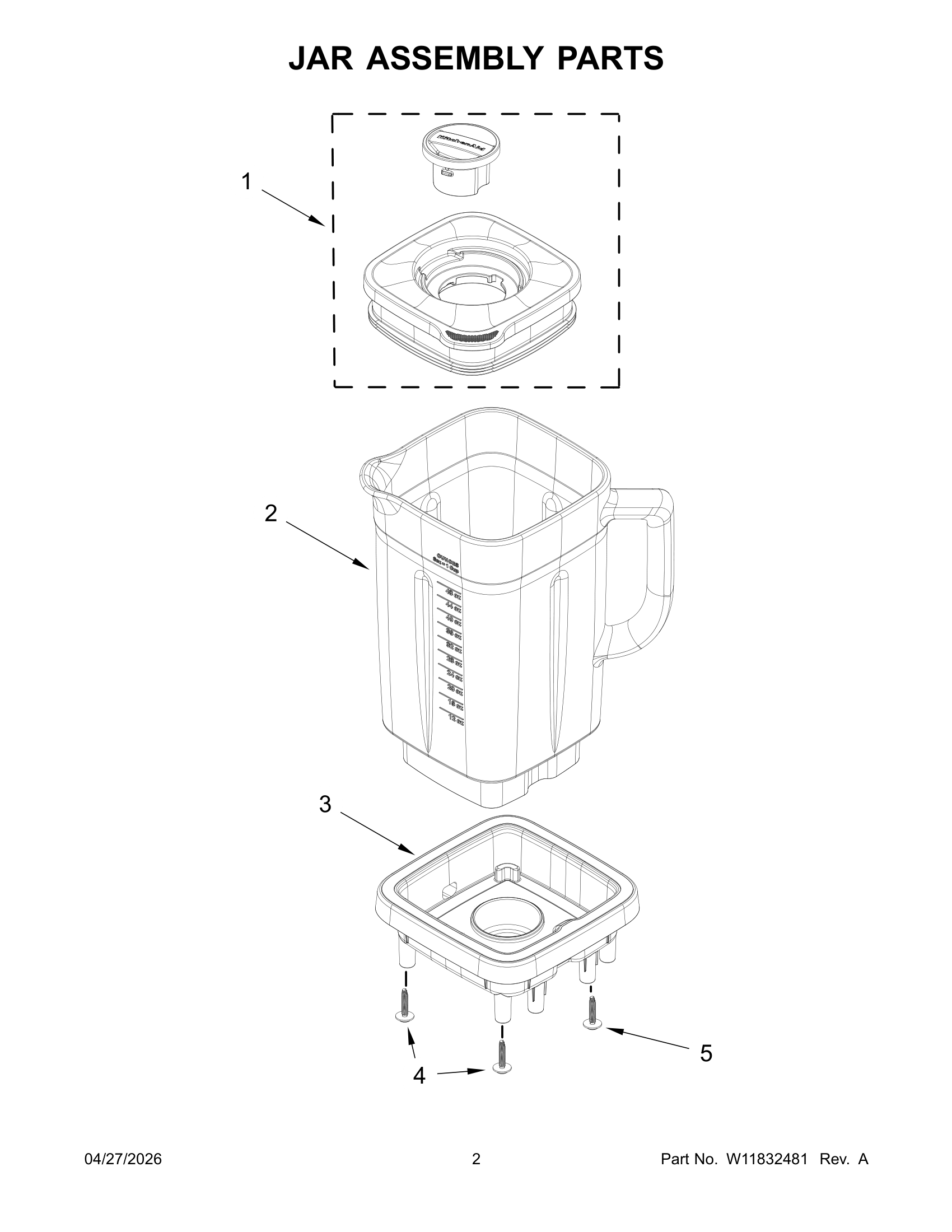 JAR ASSEMBLY PARTS