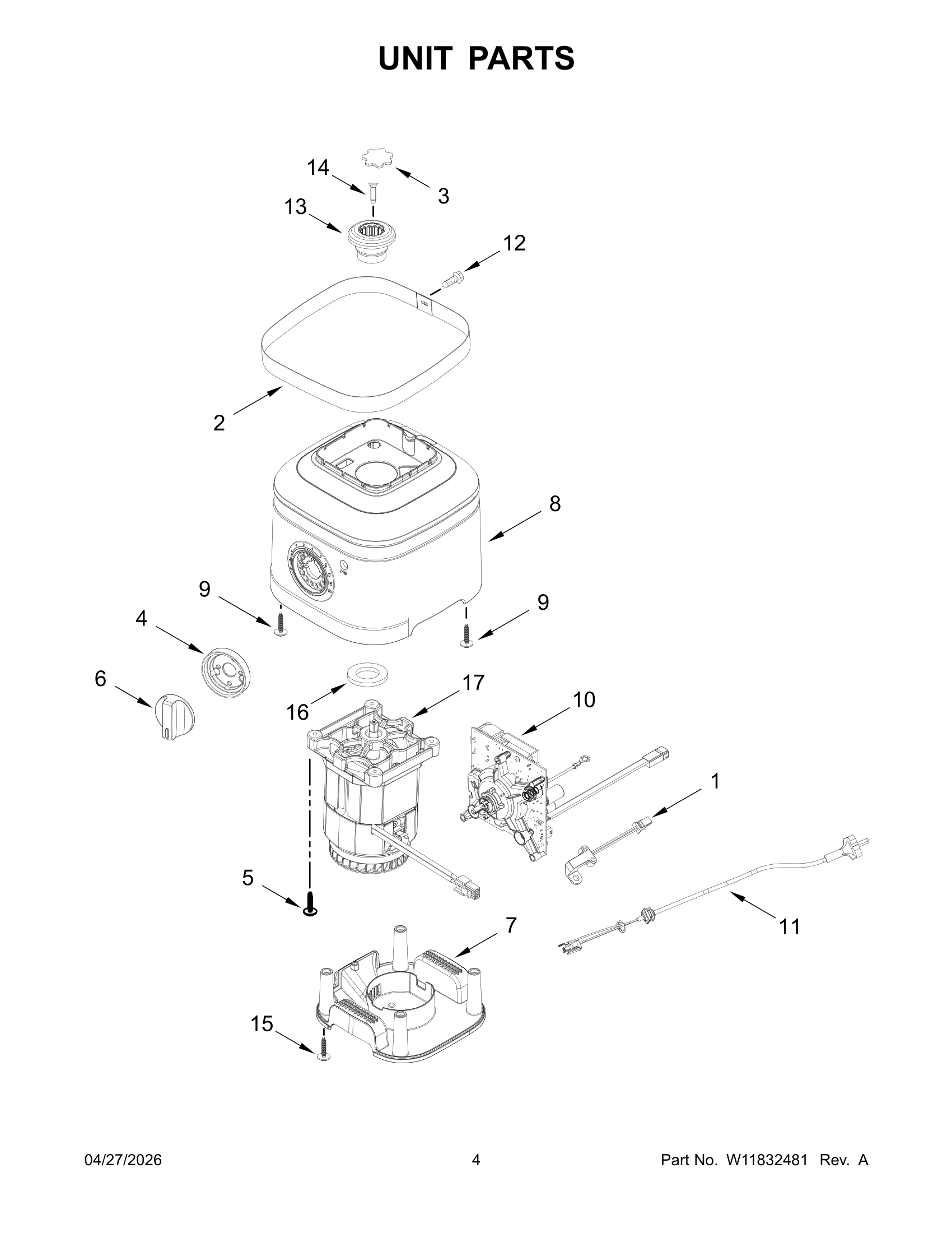 UNIT PARTS