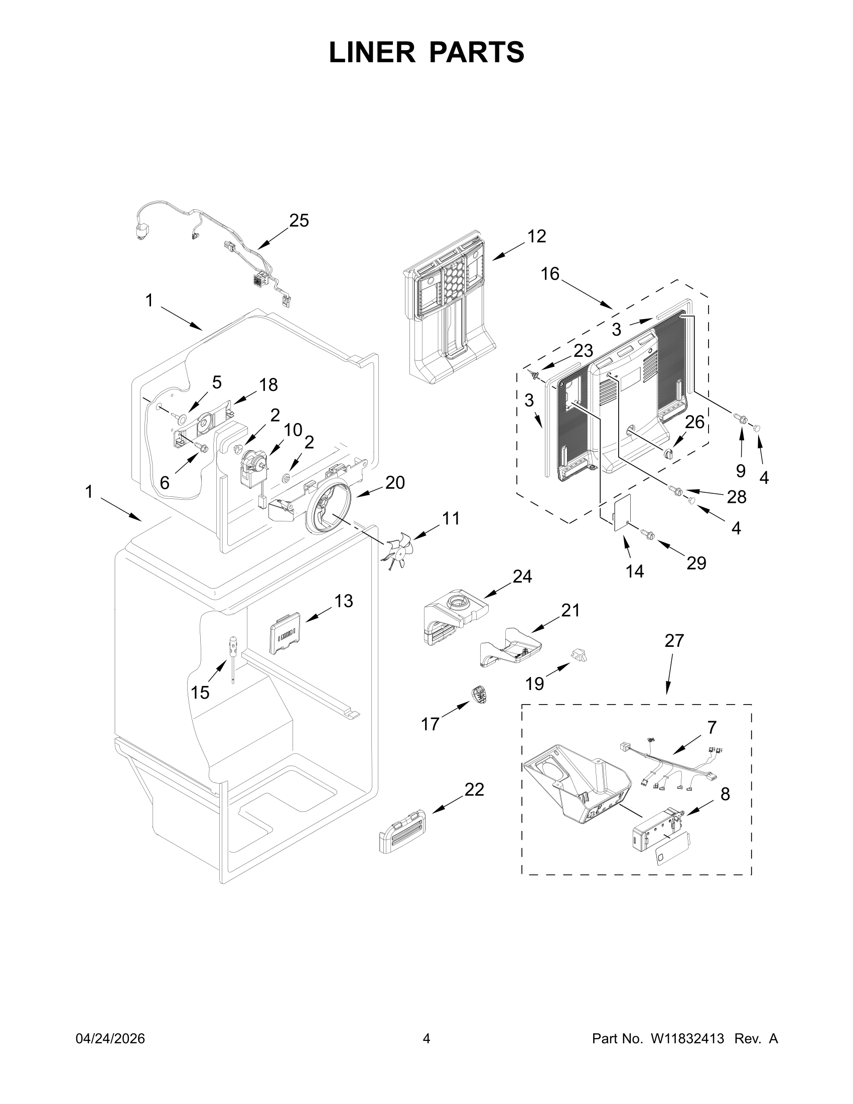 LINER PARTS