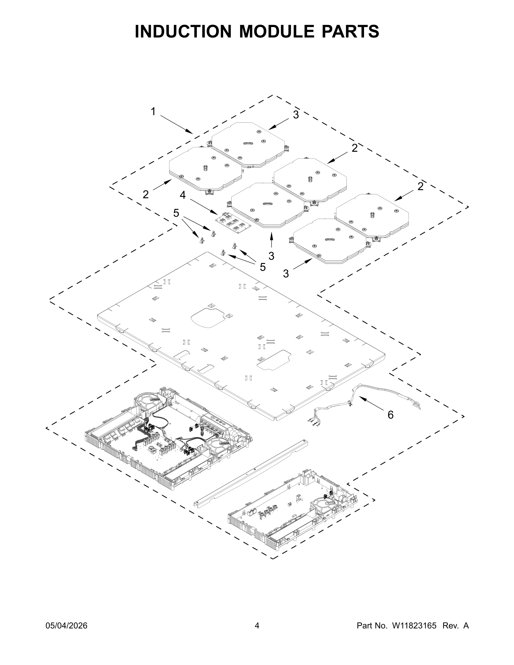 INDUCTION MODULE PARTS