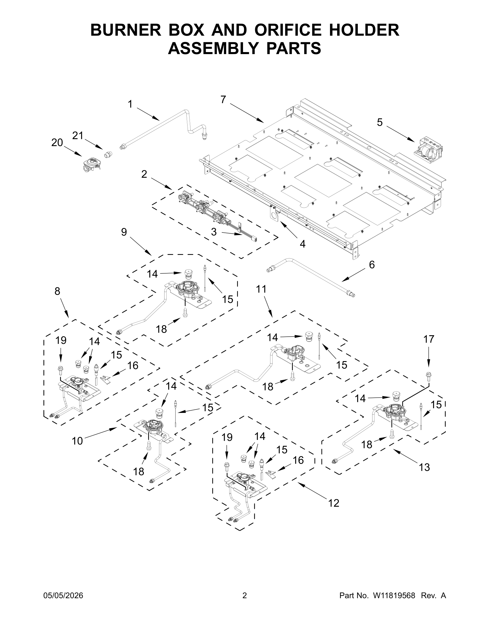 ASSEMBLY PARTS