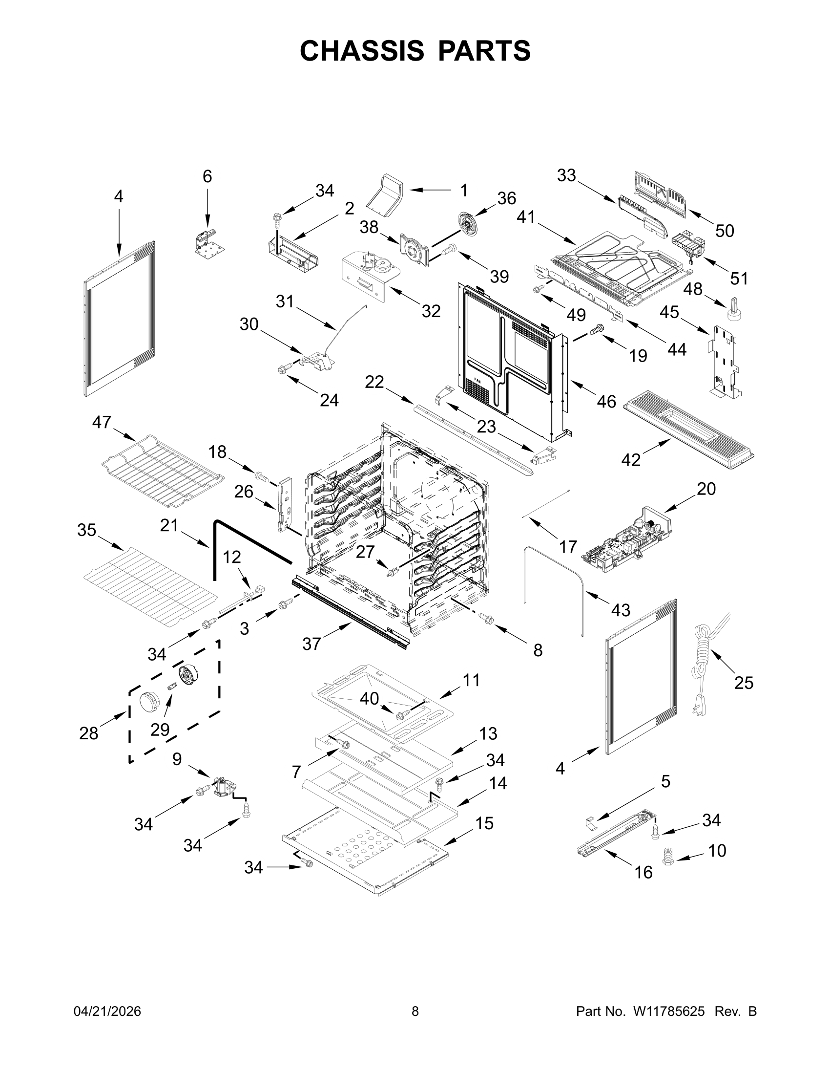 CHASSIS PARTS