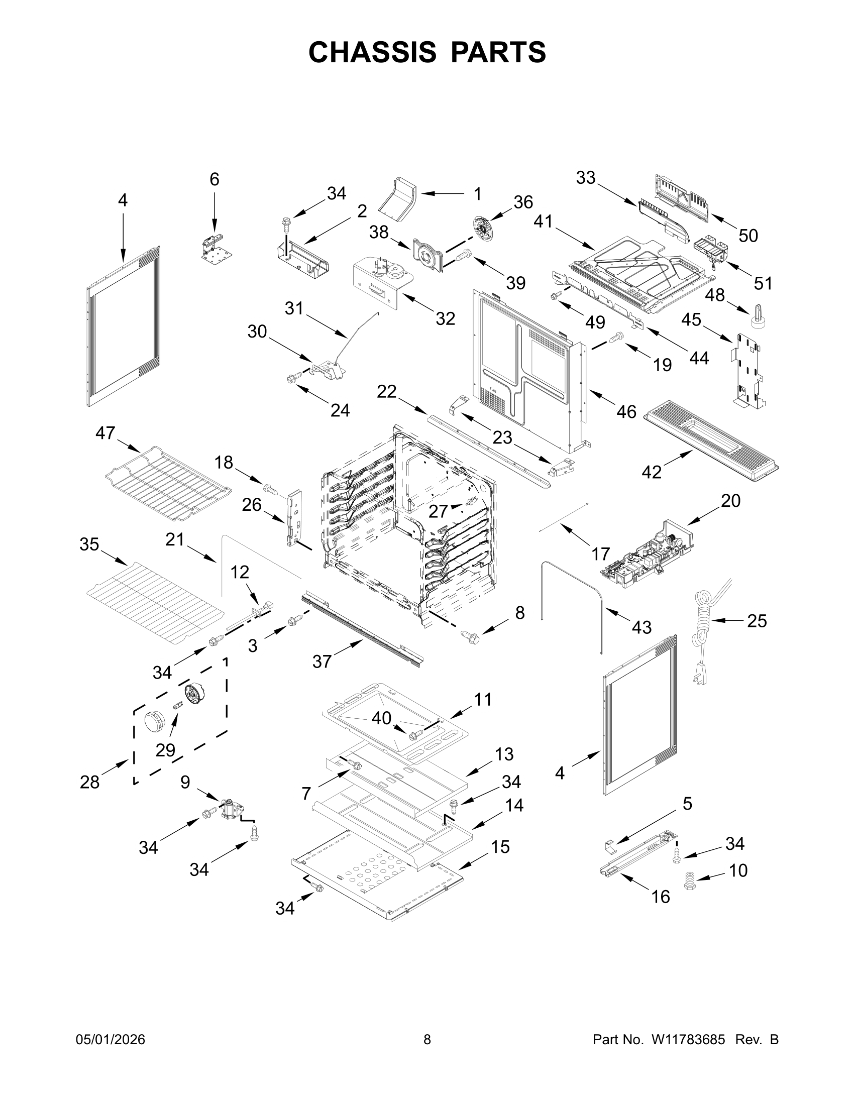 CHASSIS PARTS