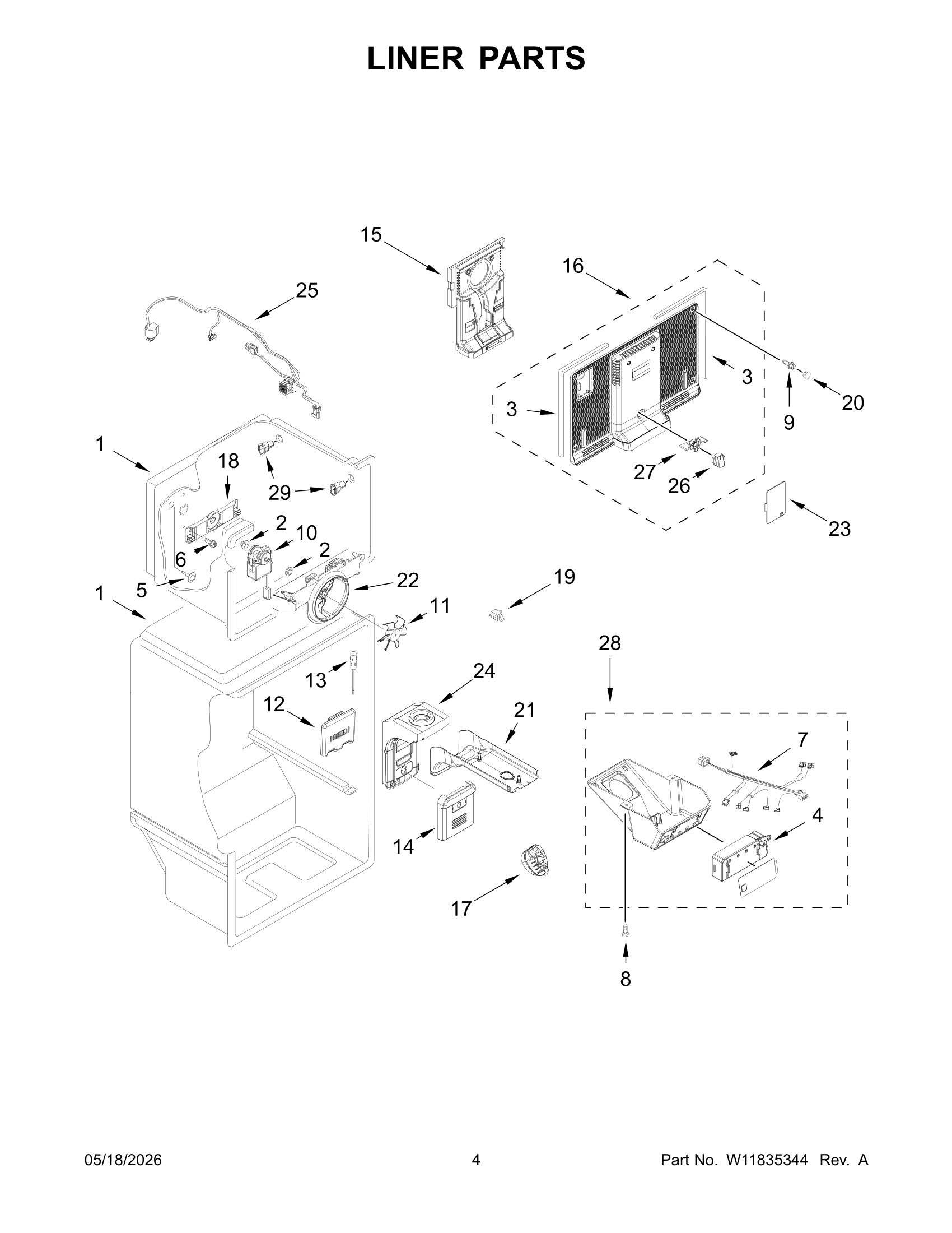 LINER PARTS