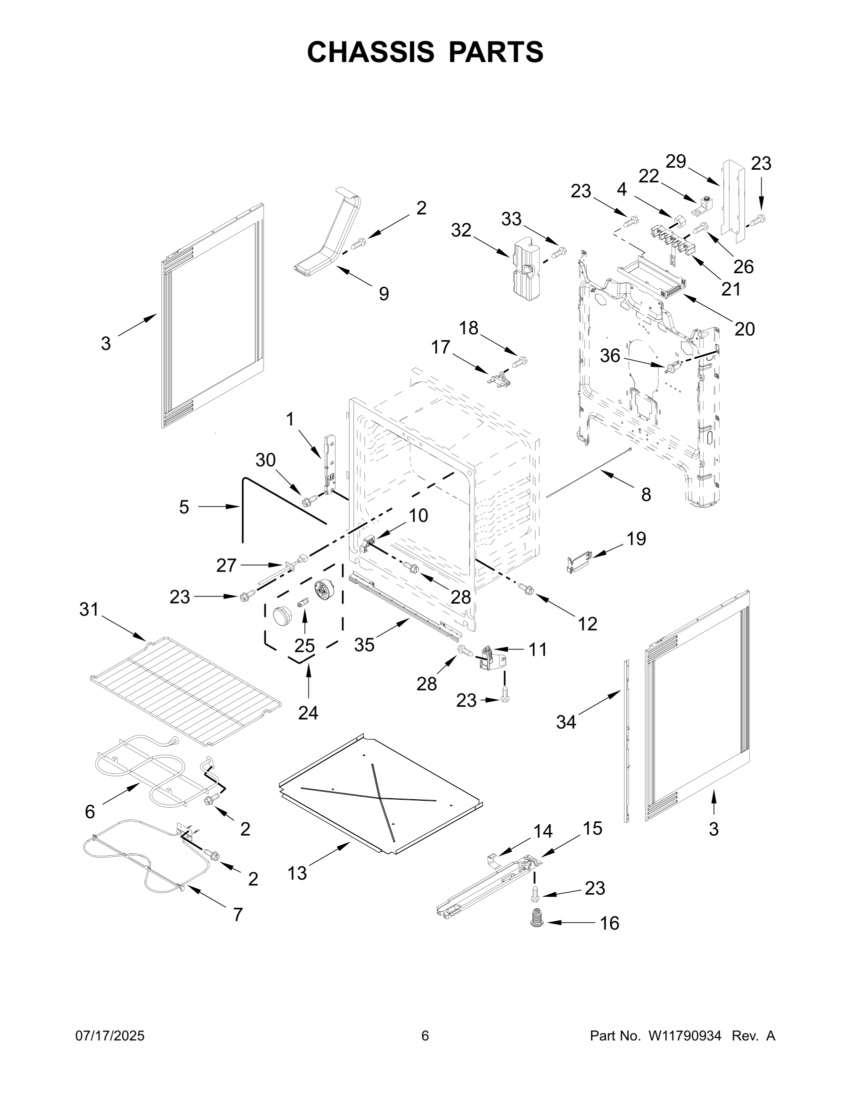 CHASSIS PARTS