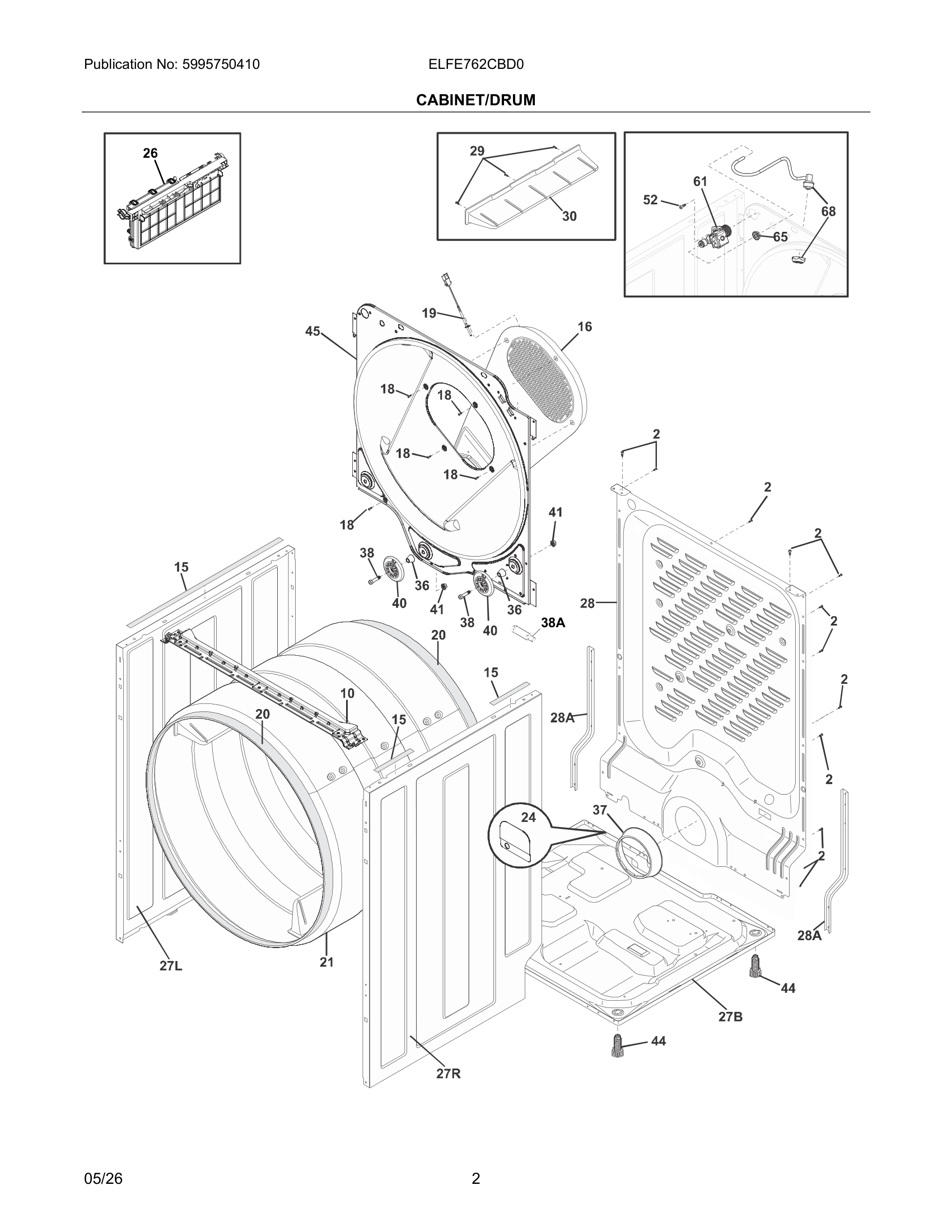 02 - CABINET/DRUM
