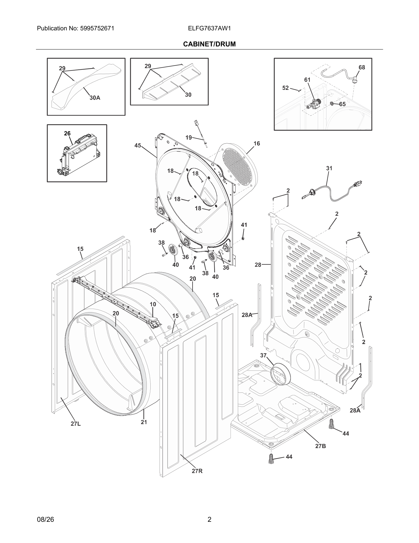 02 - CABINET/DRUM
