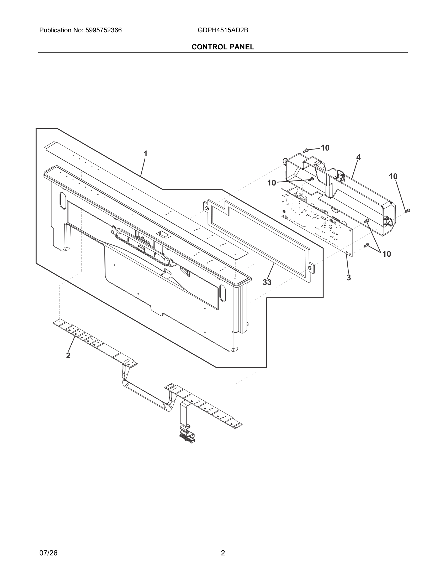 02 - CONTROL PANEL