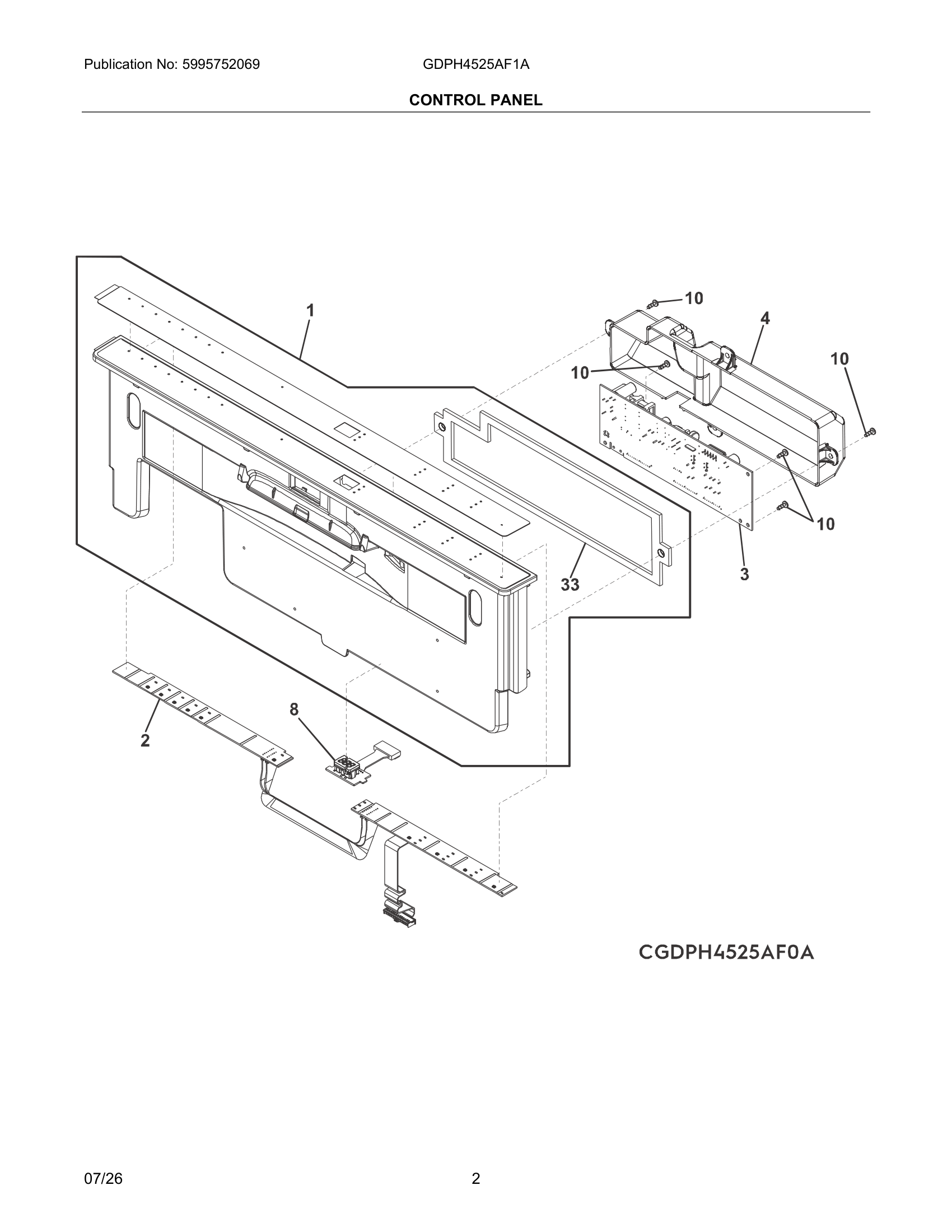 02 - CONTROL PANEL