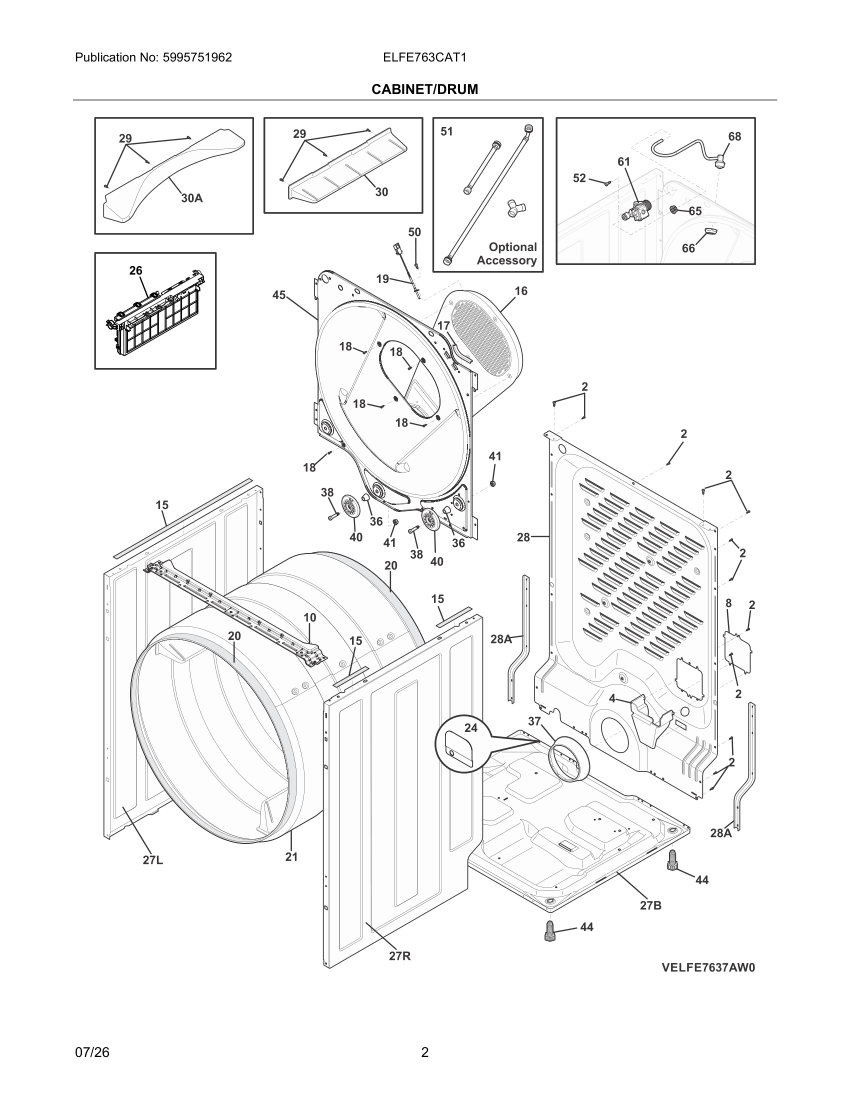 02 - CABINET/DRUM
