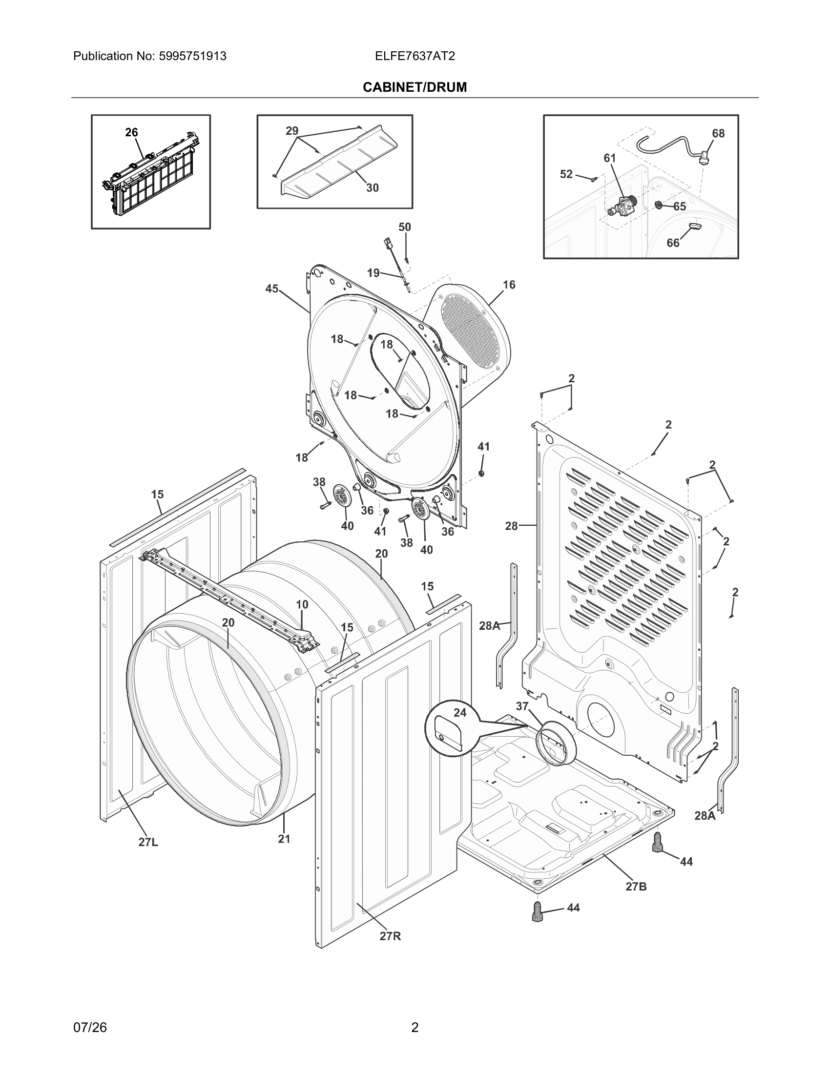 02 - CABINET/DRUM