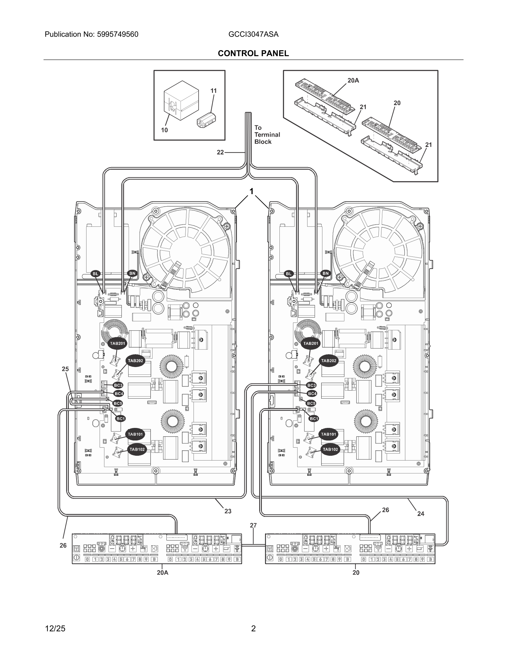 02 - CONTROL PANEL