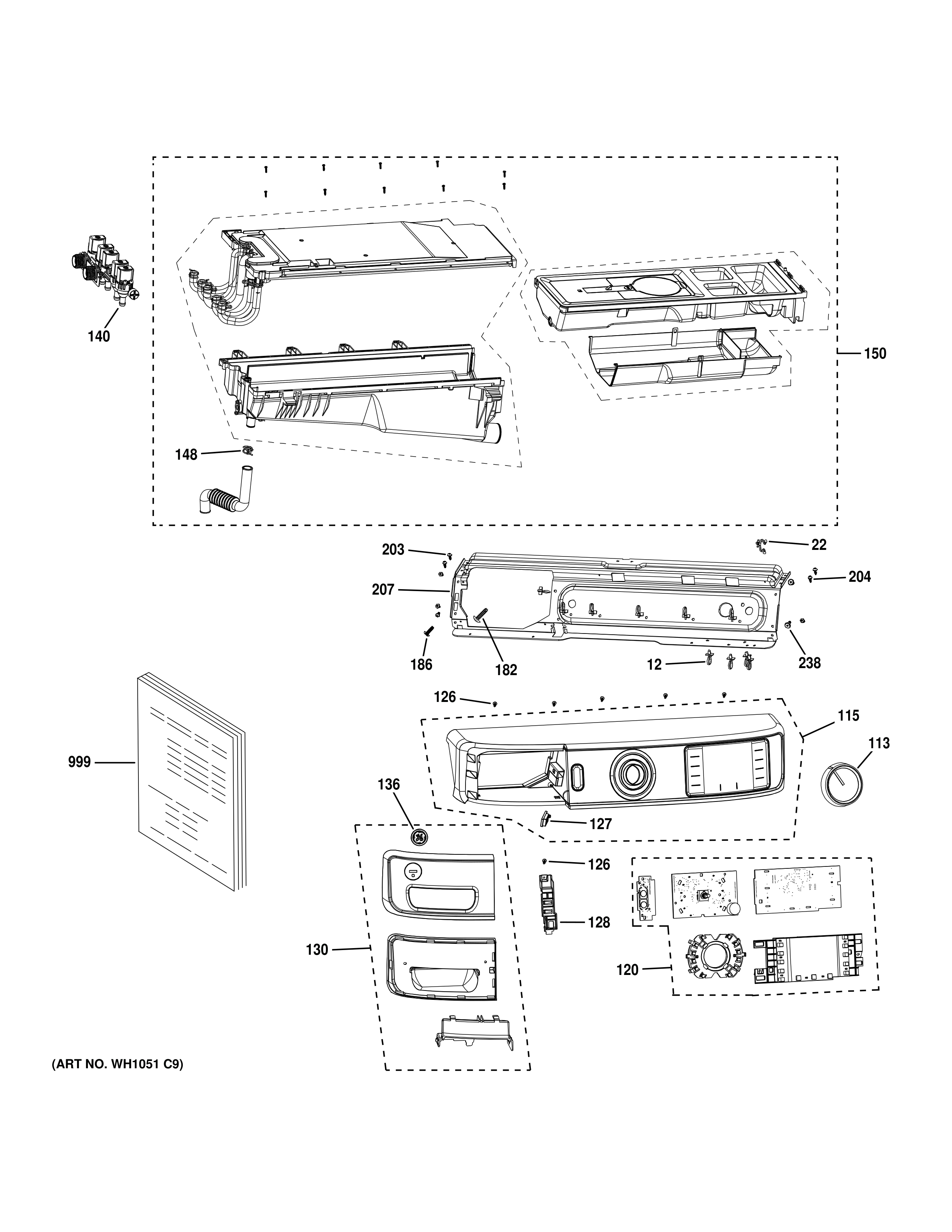 CONTROLS & DISPENSER