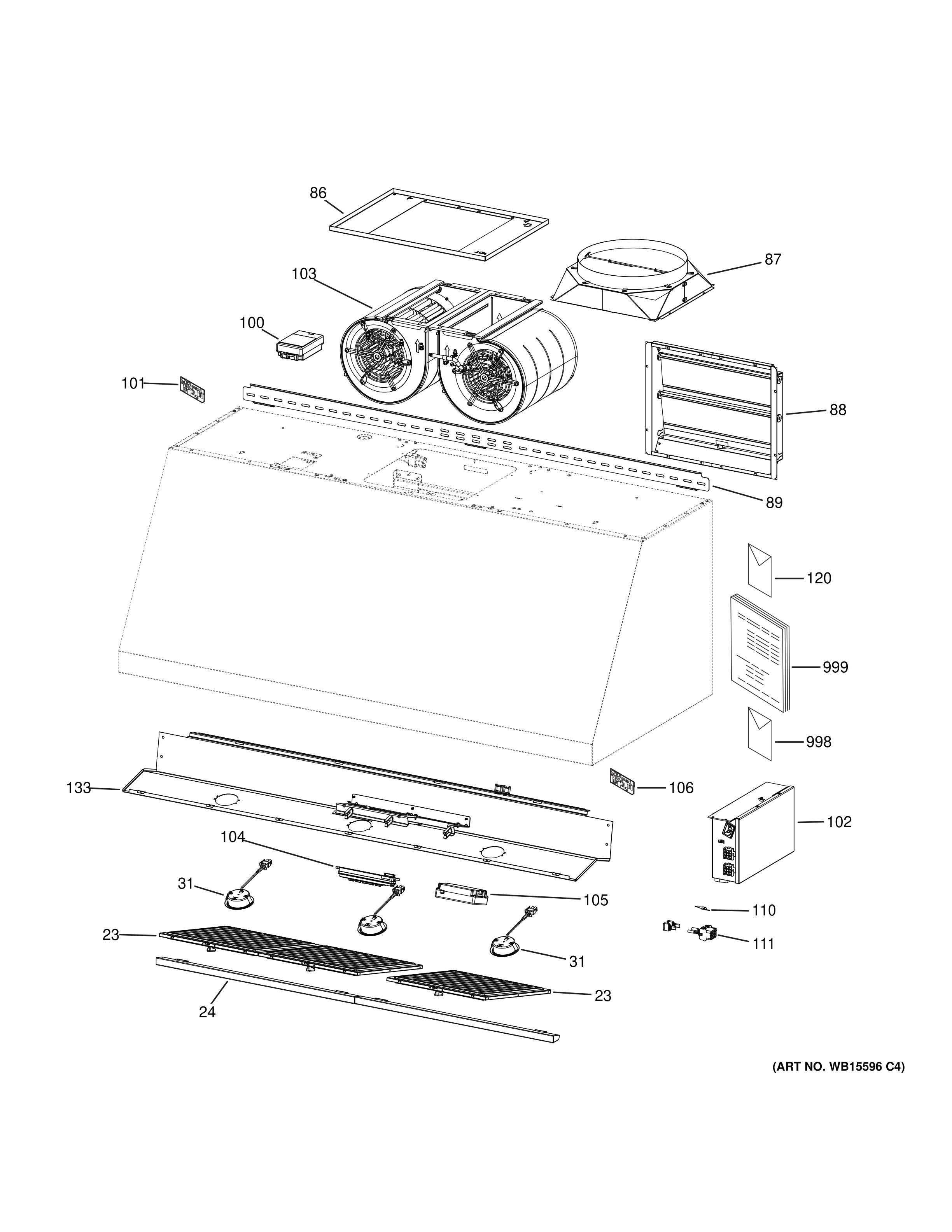 RANGE HOOD