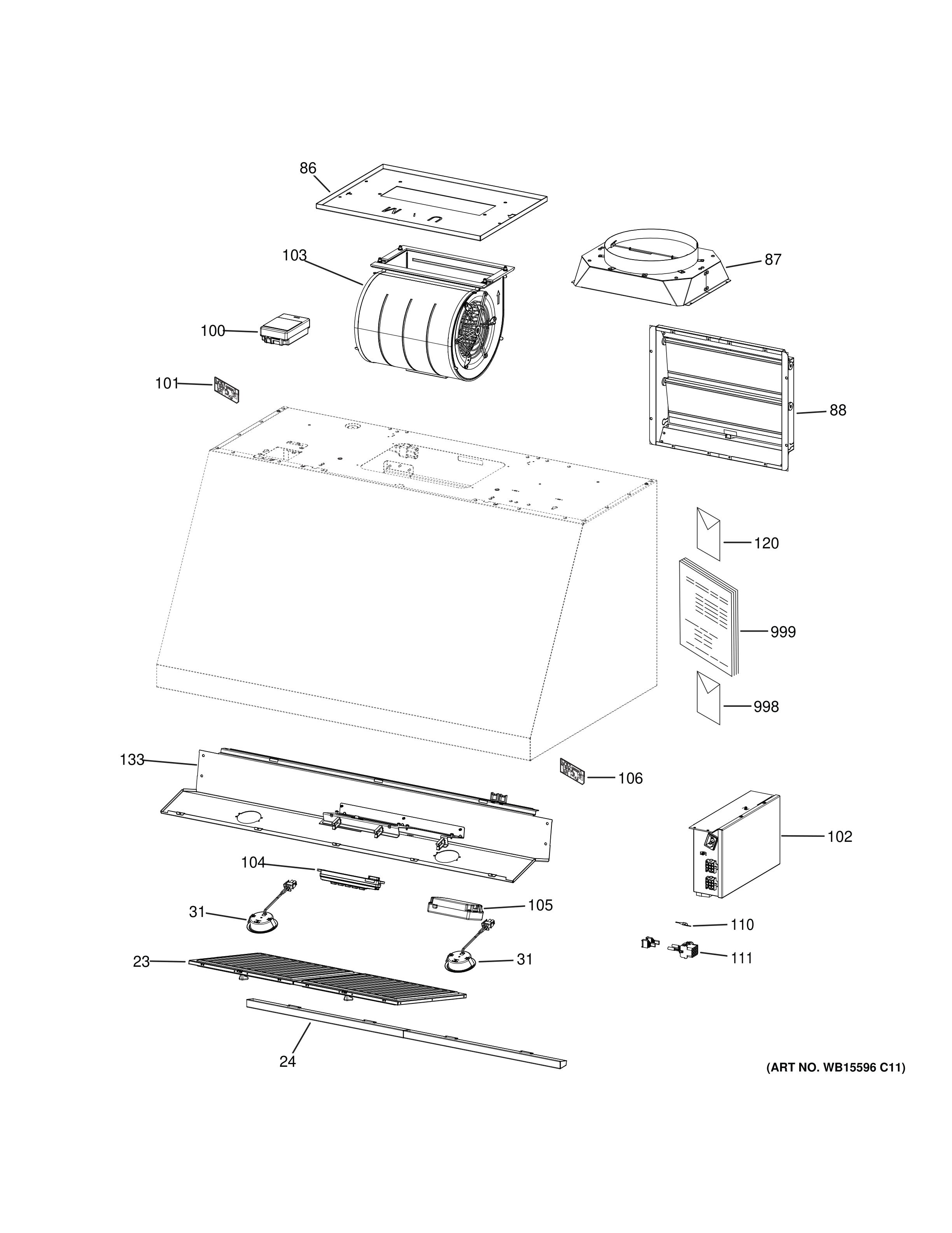 RANGE HOOD