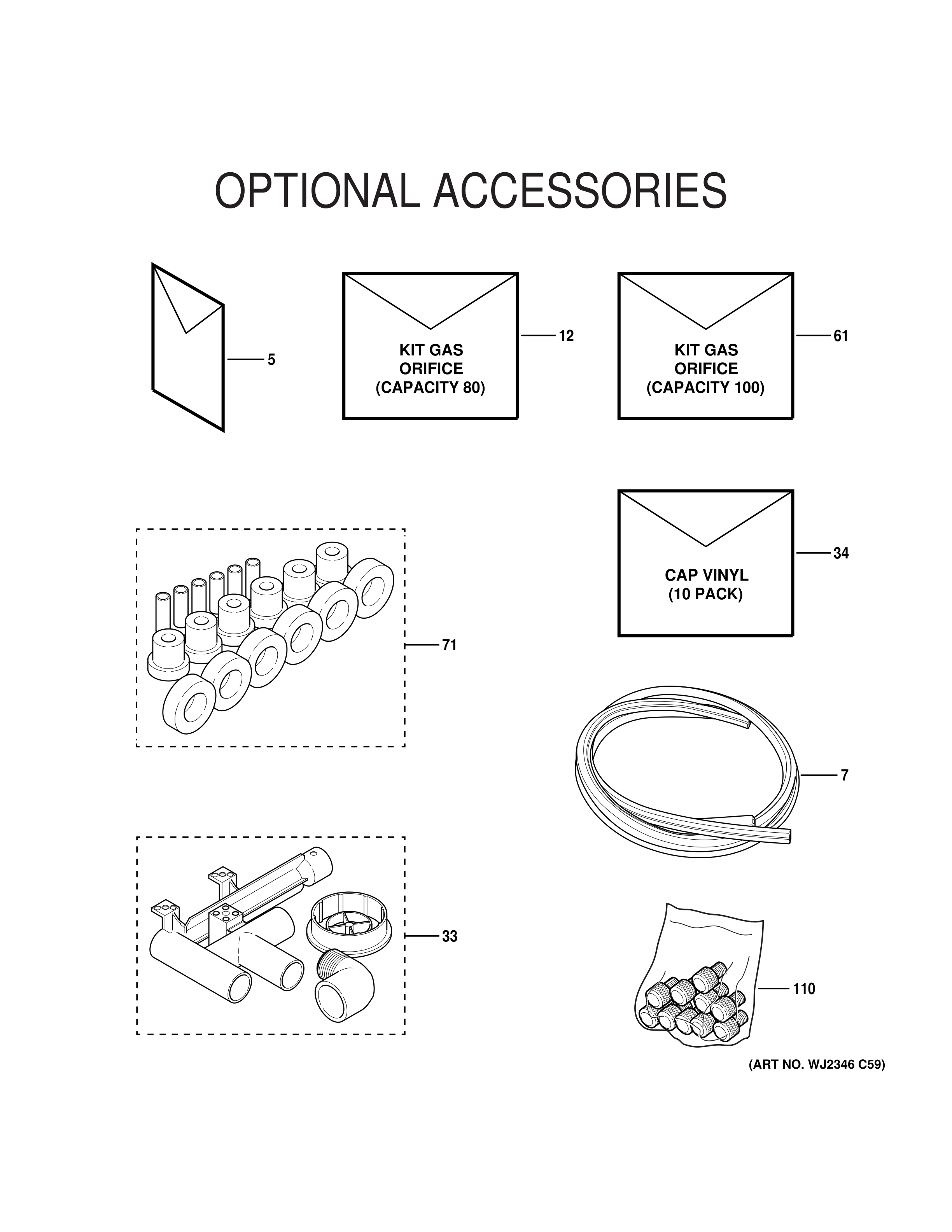 OPTIONAL ACCESSORIES