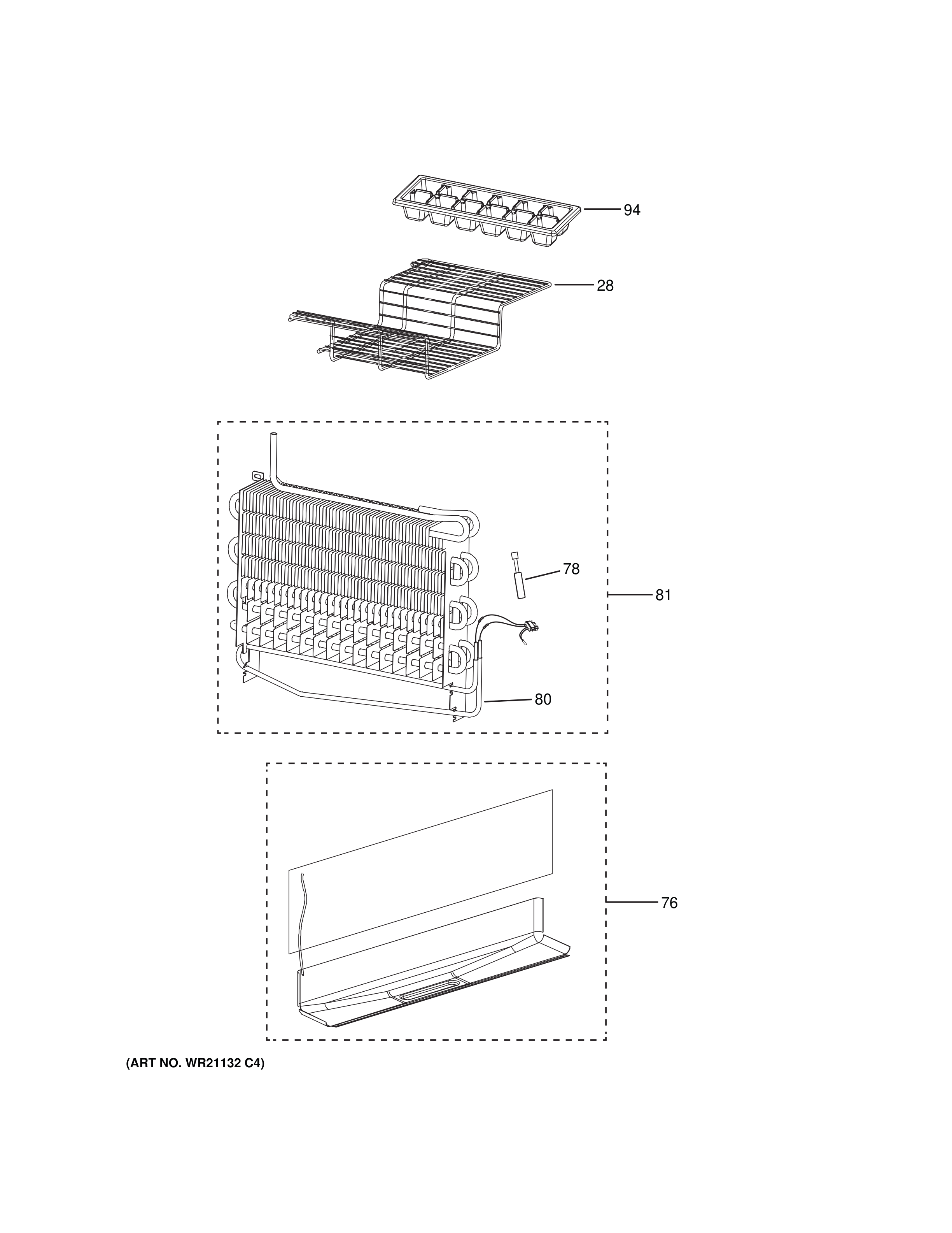 FREEZER SECTION