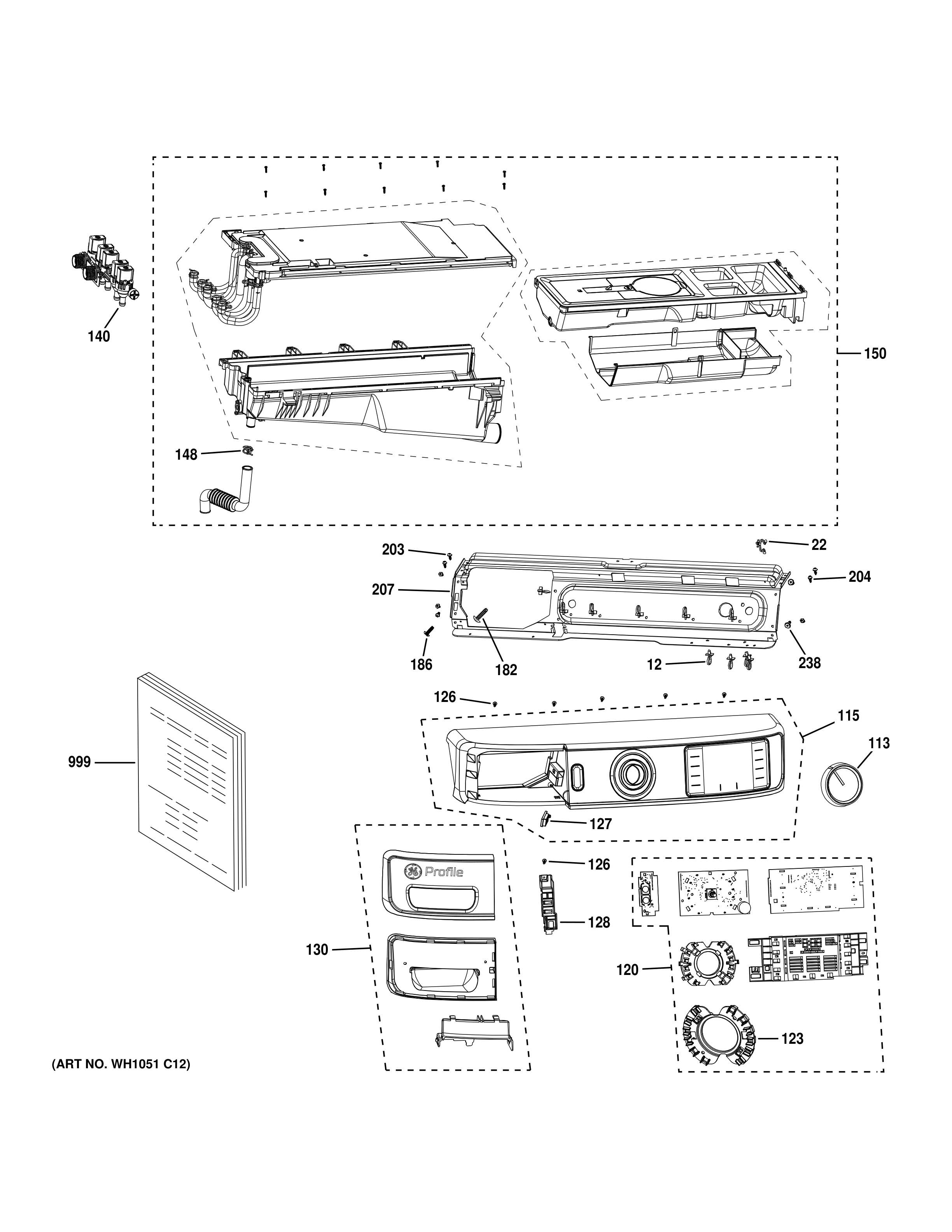 CONTROLS & DISPENSER