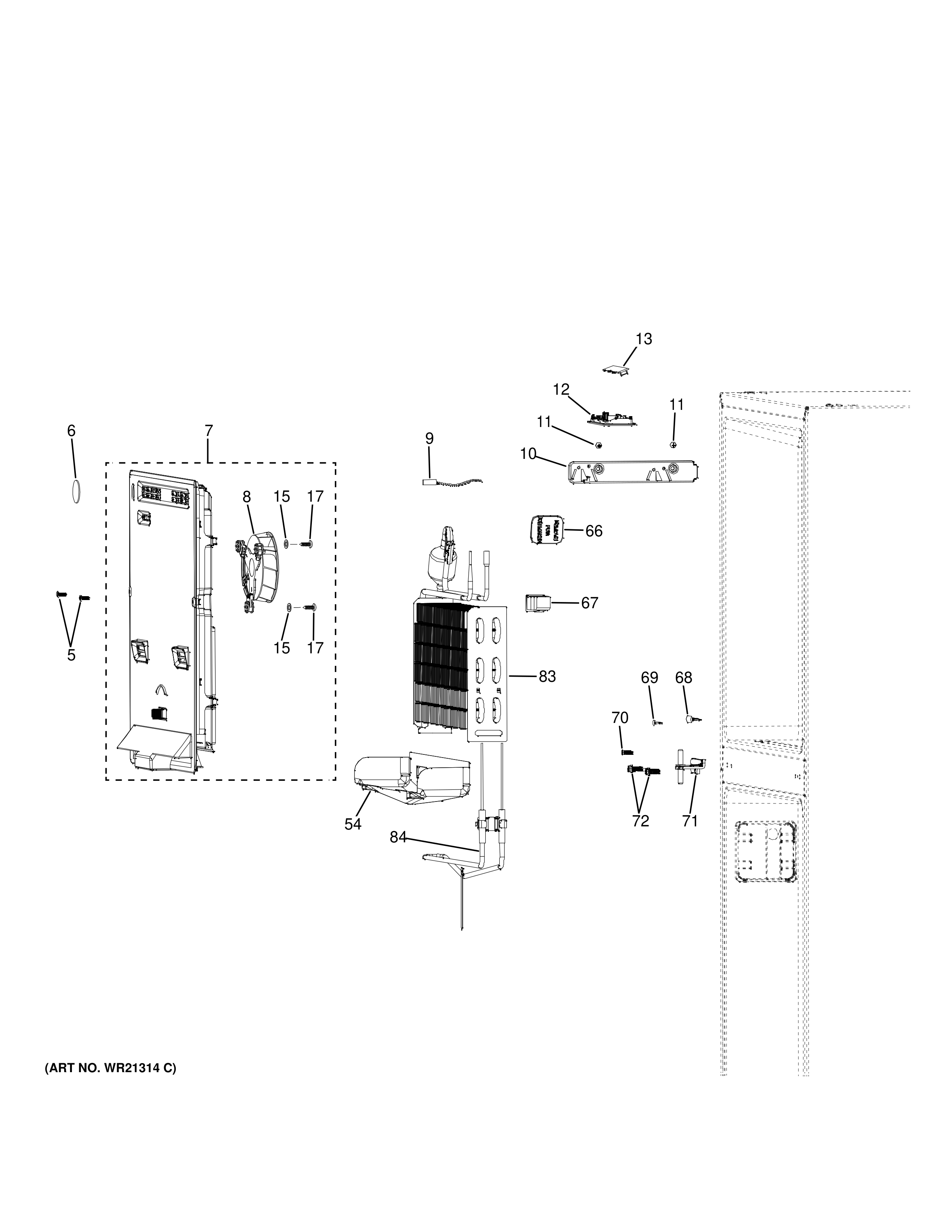 FREEZER SECTION