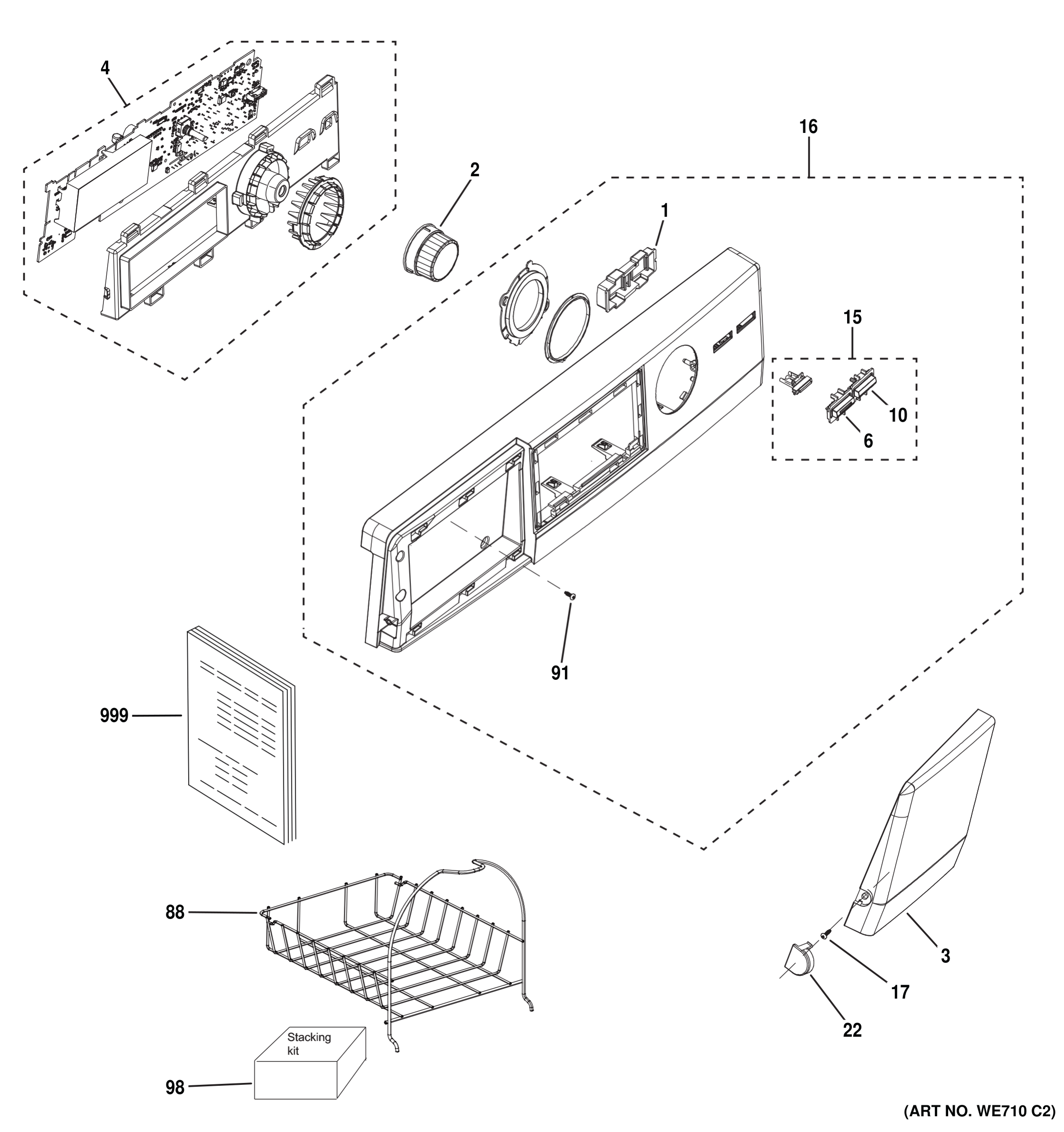 CONTROLS & BACKSPLASH