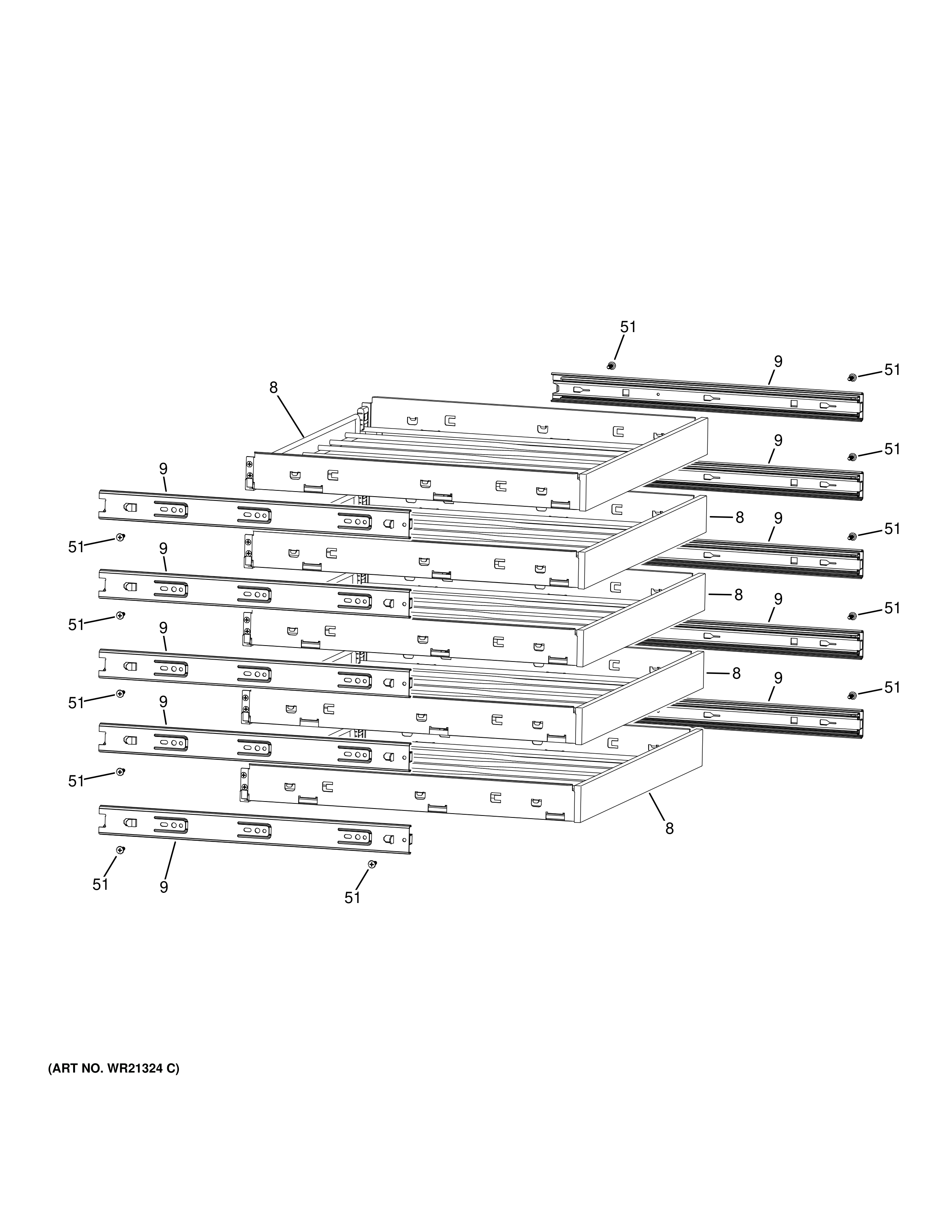 SHELVES